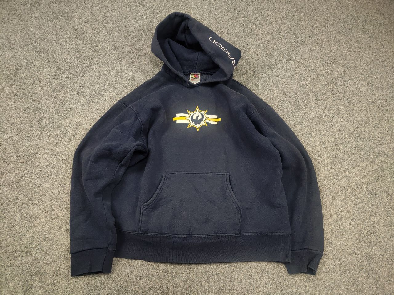 Alien Workshop Vintage 90's Dragon Hoodie workshop Skate Eye Wear Promo USA Size US M / EU 48-50 / 2 - 2 Thumbnail
