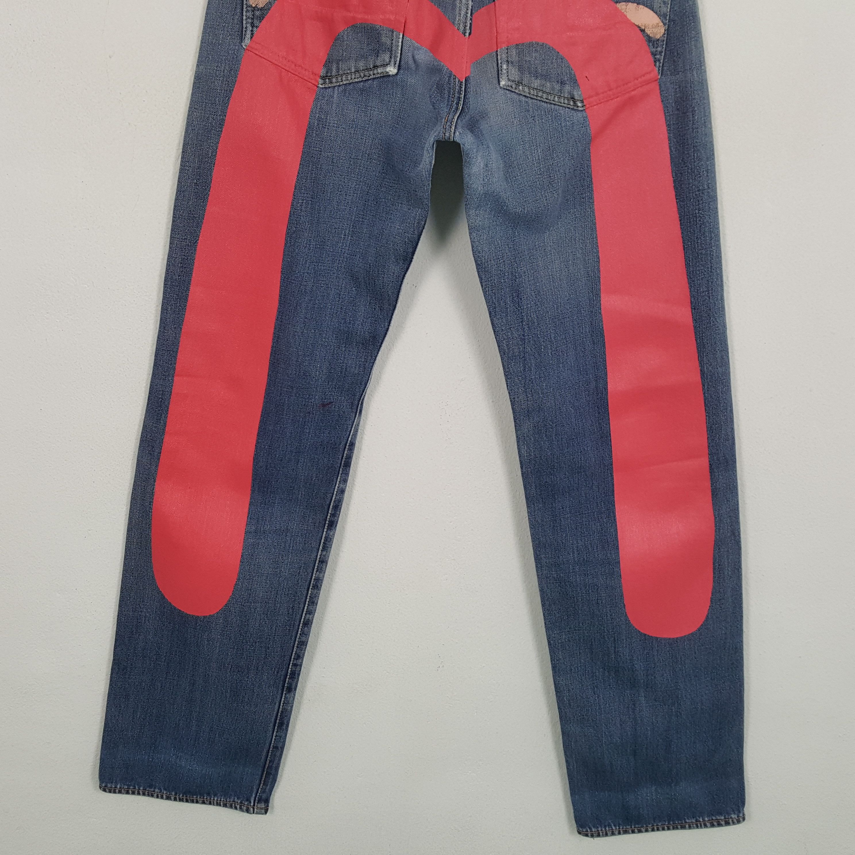 Evisu × Japanese Brand × Vintage Vintage EVISU Japanese Brand Daicock Custom Style Jeans Size US 28 / EU 44 - 3 Thumbnail