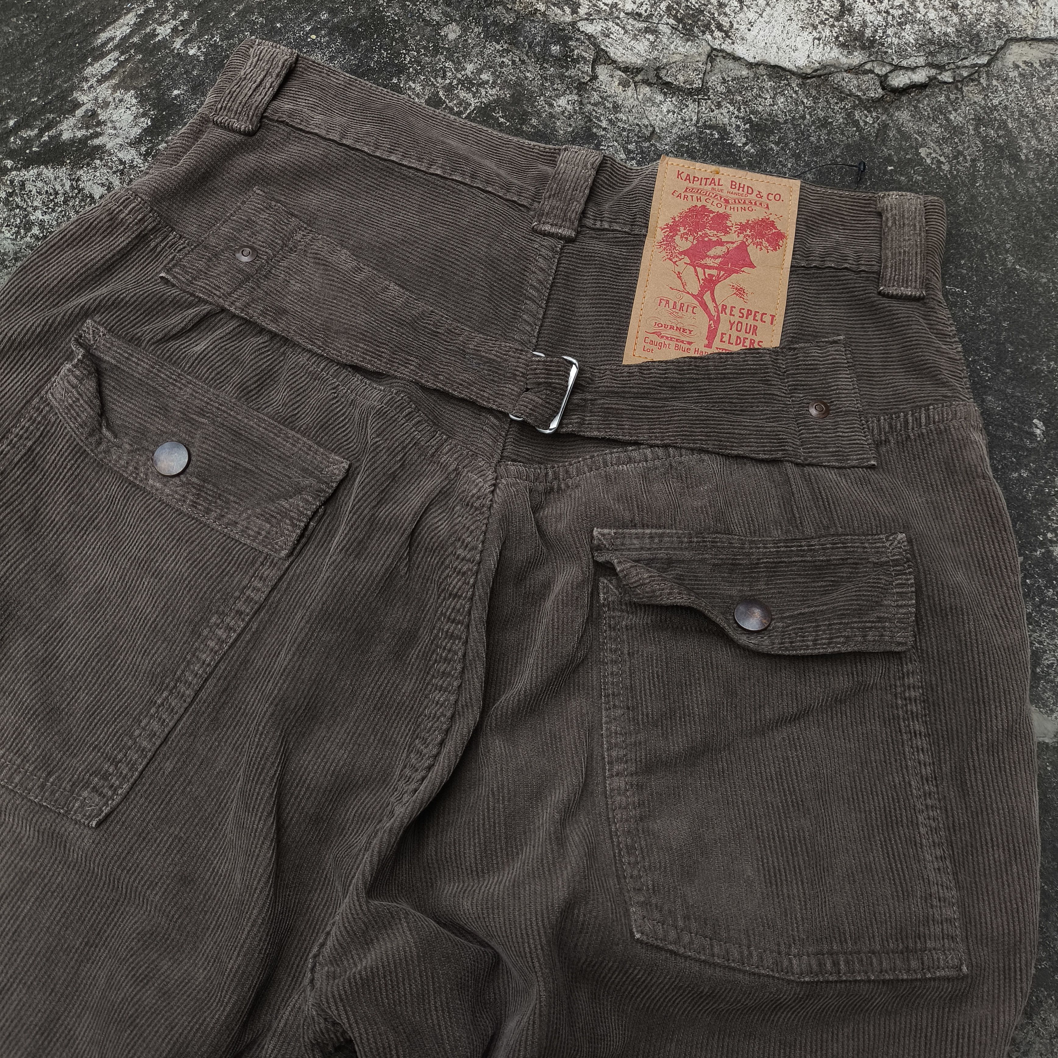 Kapital Kapital corduroy pants Size US 29 - 3 Thumbnail