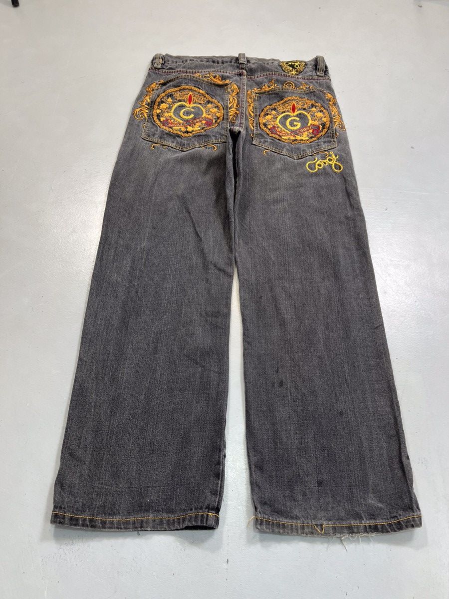Coogi Vintage Coogi crazy patterns embroidered denim Size US 38 / EU 54 - 1 Thumbnail