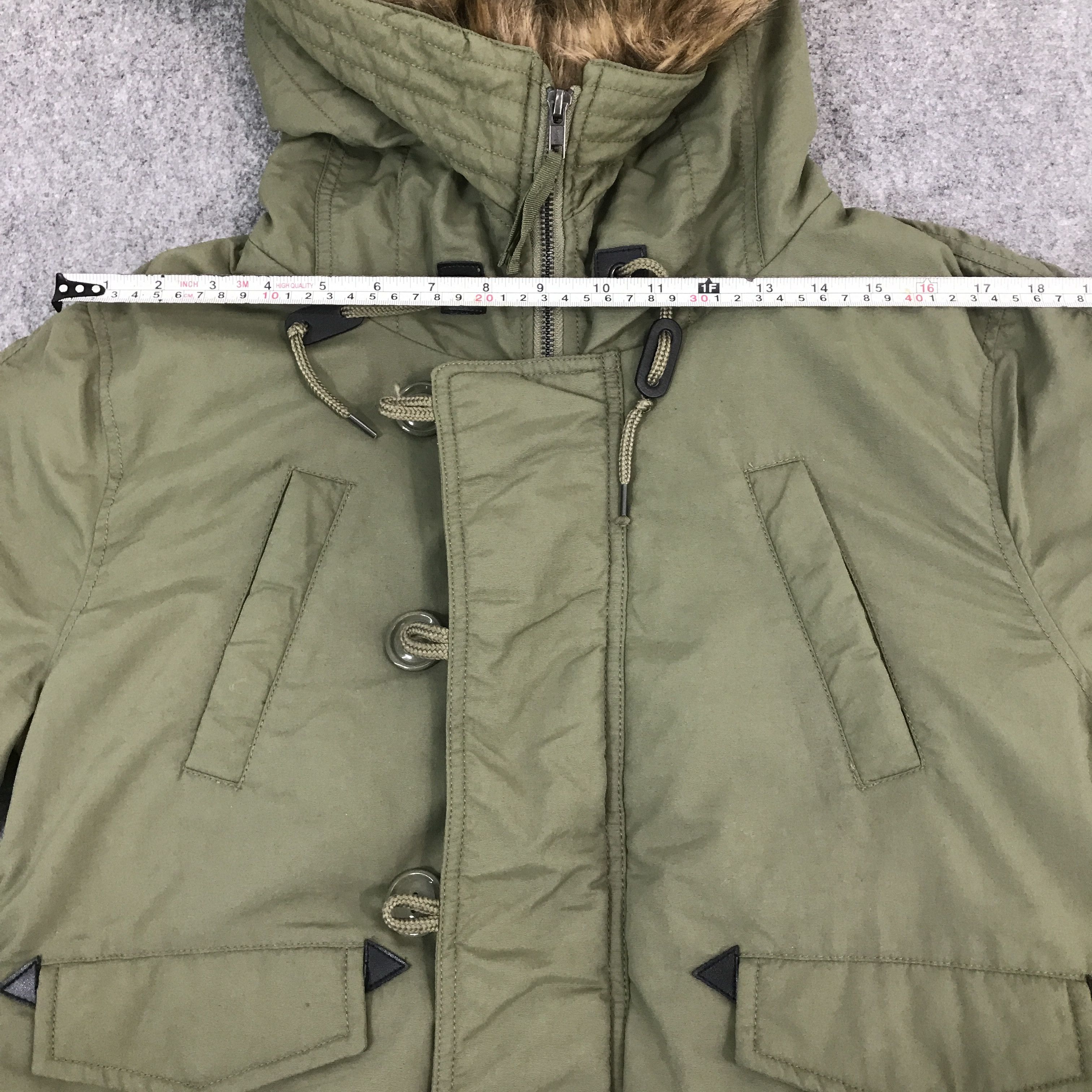 Japanese Brand Japanese Lowrys farm style fur hoodies jacket Size US L / EU 52-54 / 3 - 5 Thumbnail