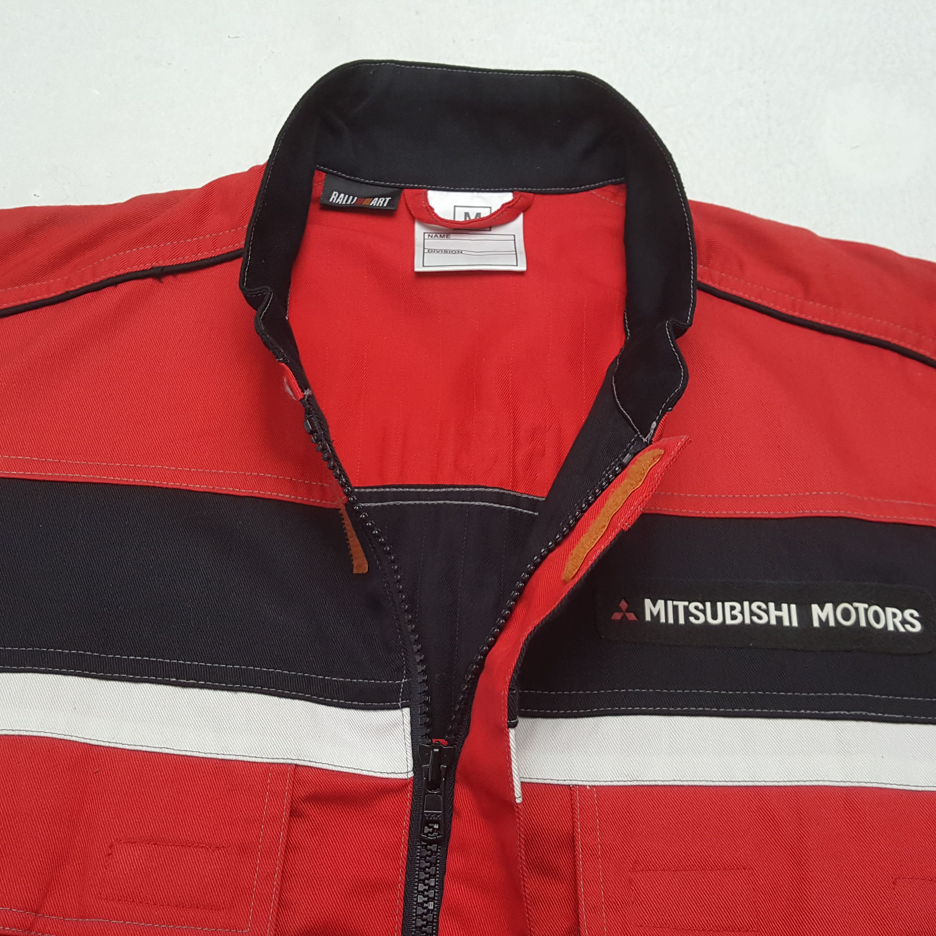 Vintage Mitsubishi Motors Japanese Motorsports Coverall C303N4 Size US S / EU 44-46 / 1 - 13 Thumbnail