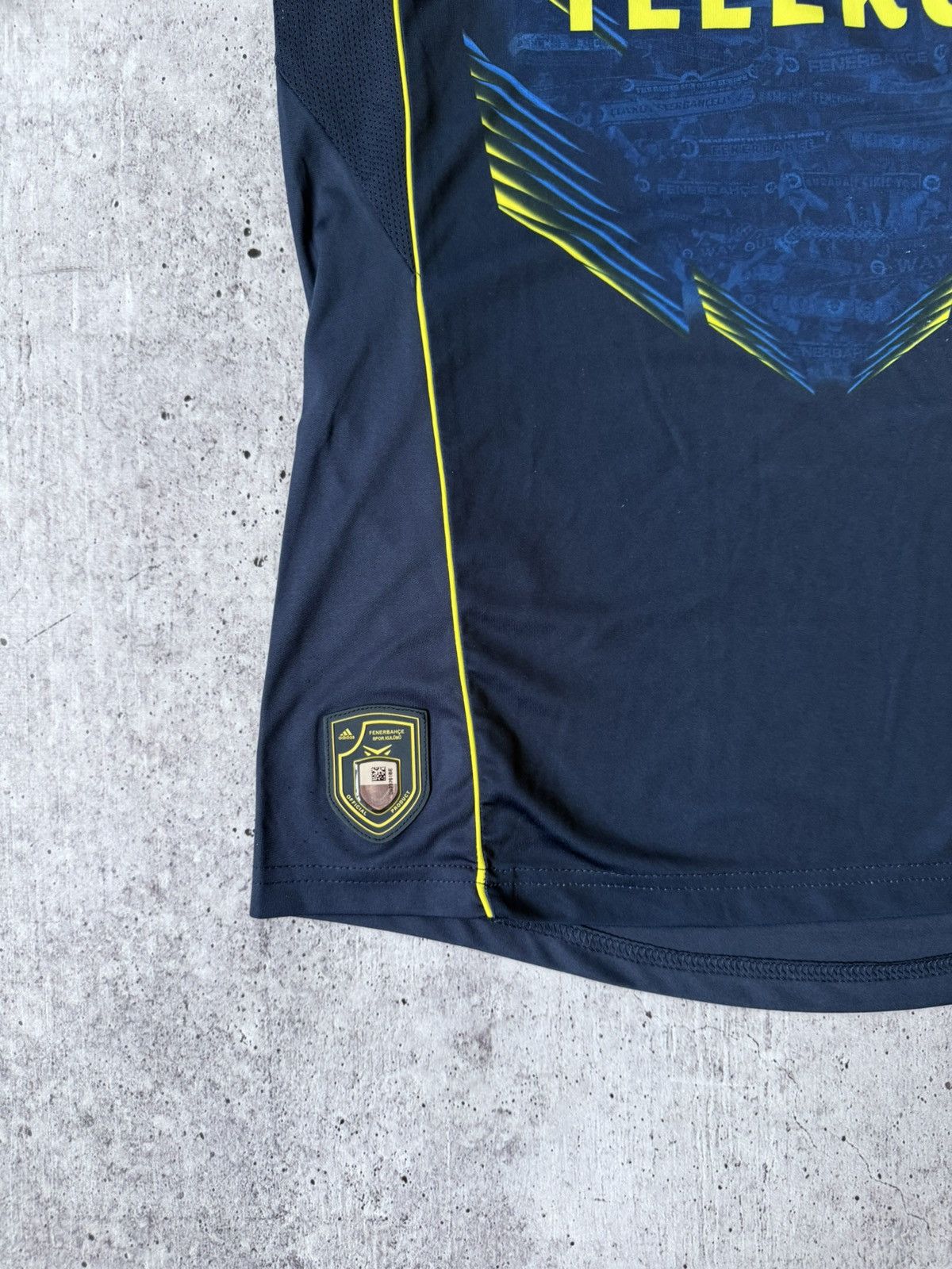 Adidas × Vintage Adidas Fenerbahce 2013/2014 Vintage Jersey Size US S / EU 44-46 / 1 - 8 Thumbnail