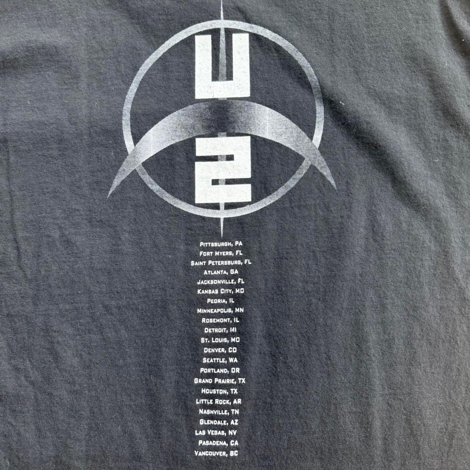 AAA Y2K U2 360 Tour Band Tee Size US M / EU 48-50 / 2 - 4 Thumbnail