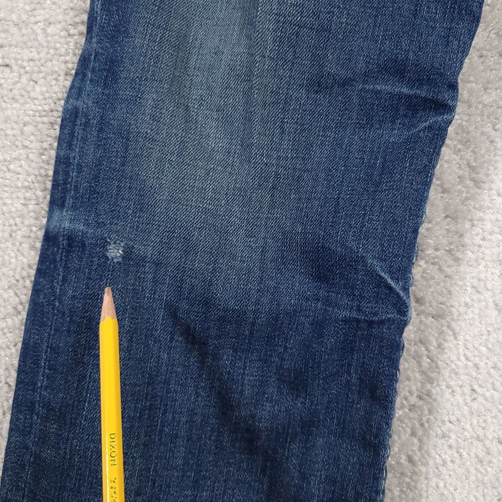 Denime BIG STAR Jeans Women's 28L Maddie Mid Rise Distressed Stretch Denim Cowgirl Jeans Size 28" / US 6 / IT 42 - 7 Thumbnail