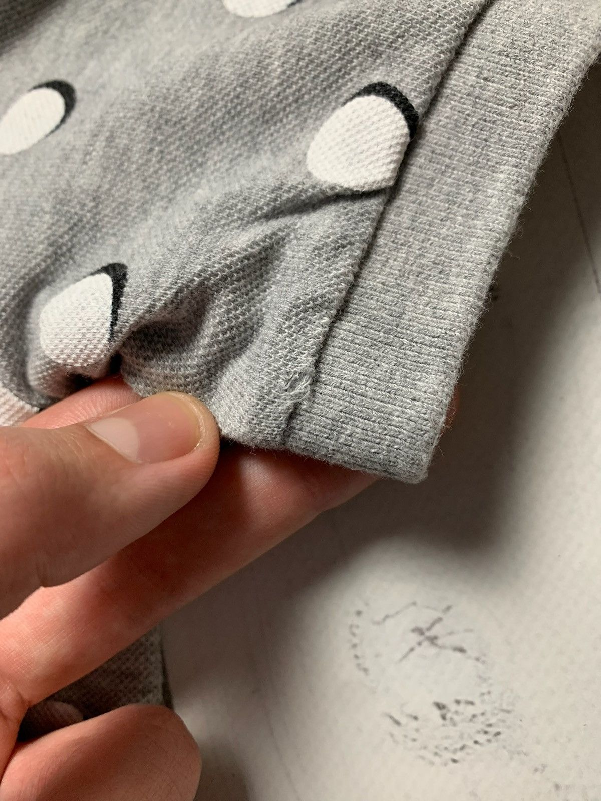 Lacoste × Vintage Vintage Lacoste polo grey rare size M Size US M / EU 48-50 / 2 - 6 Thumbnail