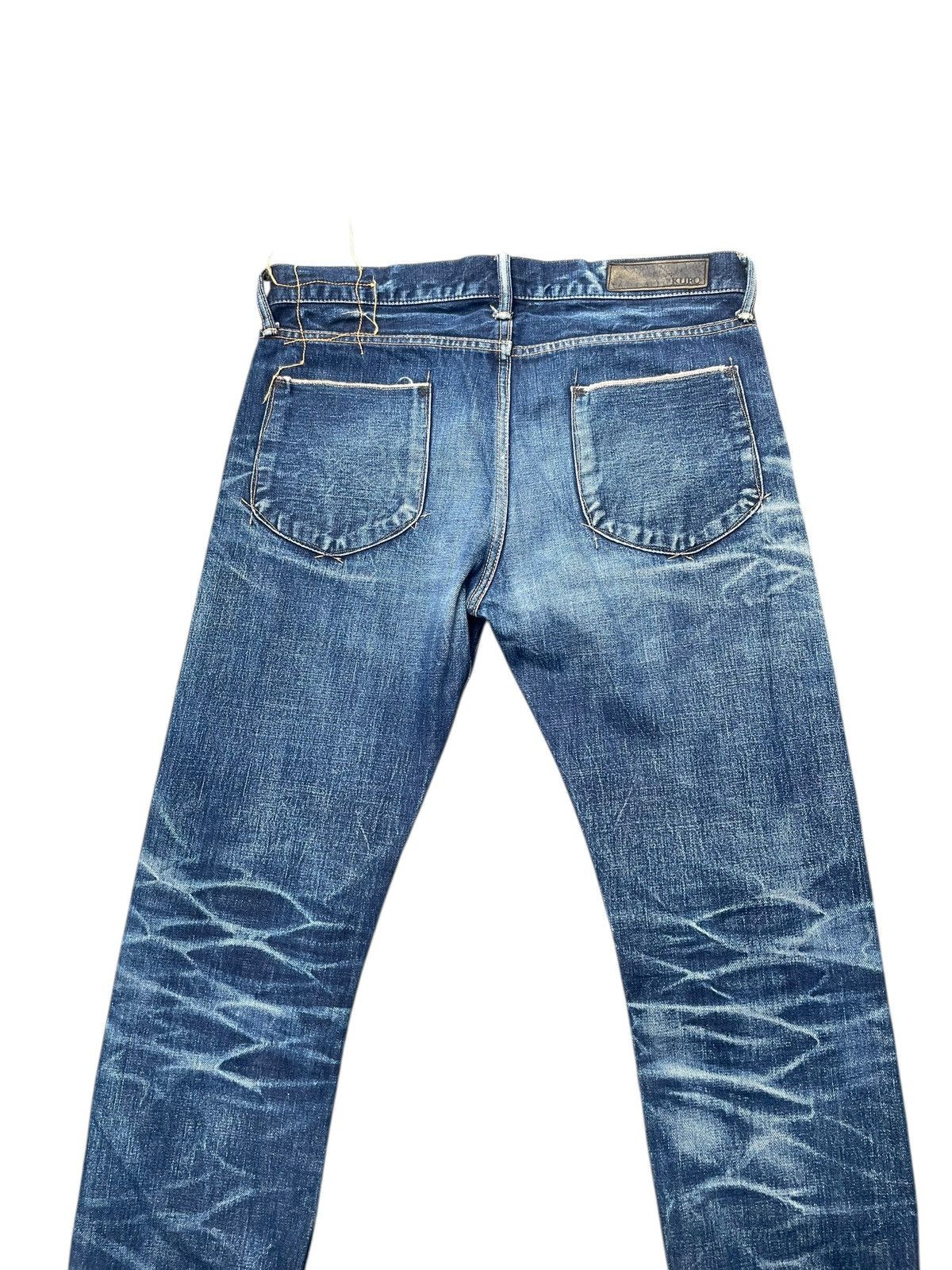 KURO Vintage Kuro Japan Selvedge Denim Size US 34 / EU 50 - 12 Thumbnail