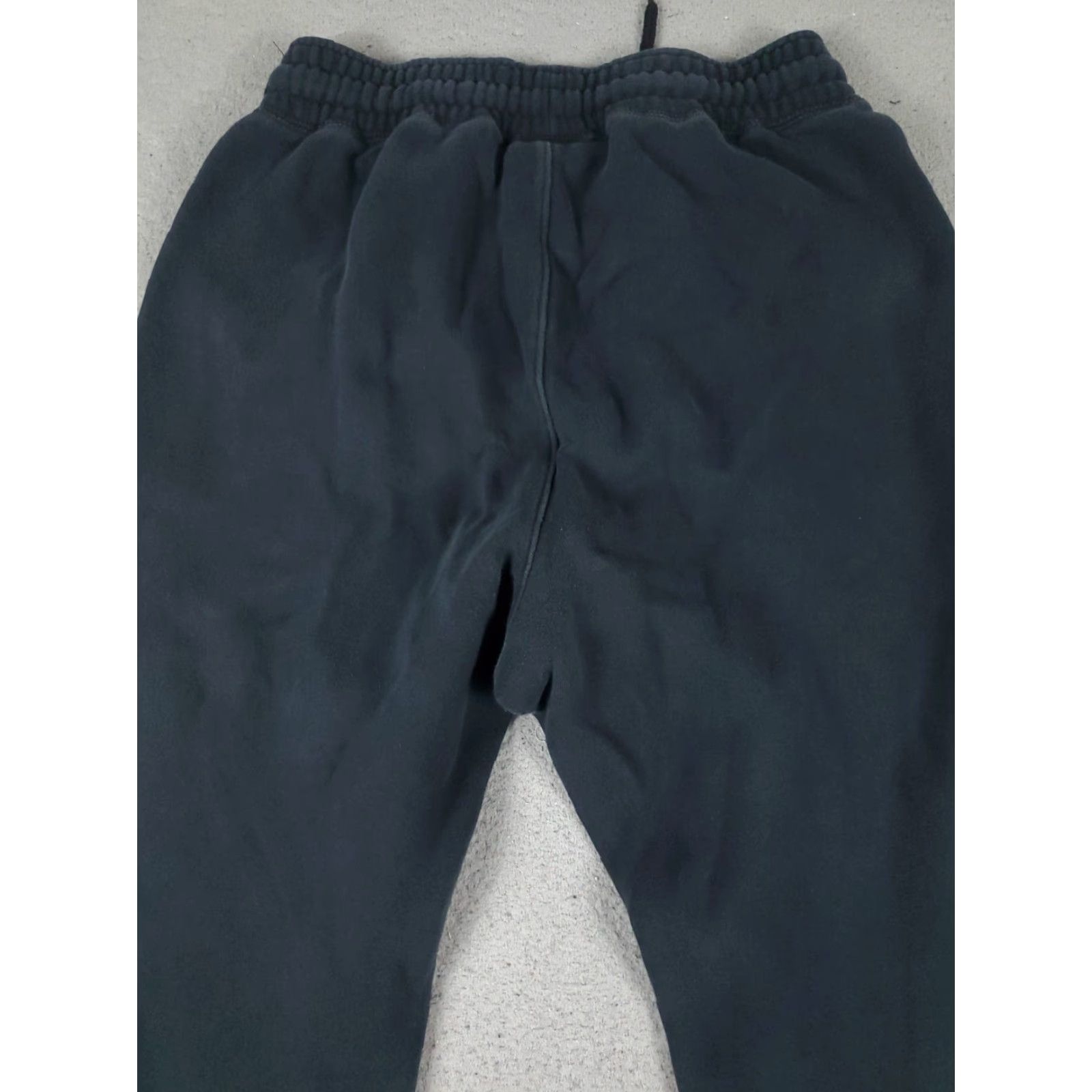 Nike Nike Pants Mens Small Black Swoosh Track Joggers Sweatpants Size US 29 - 6 Thumbnail