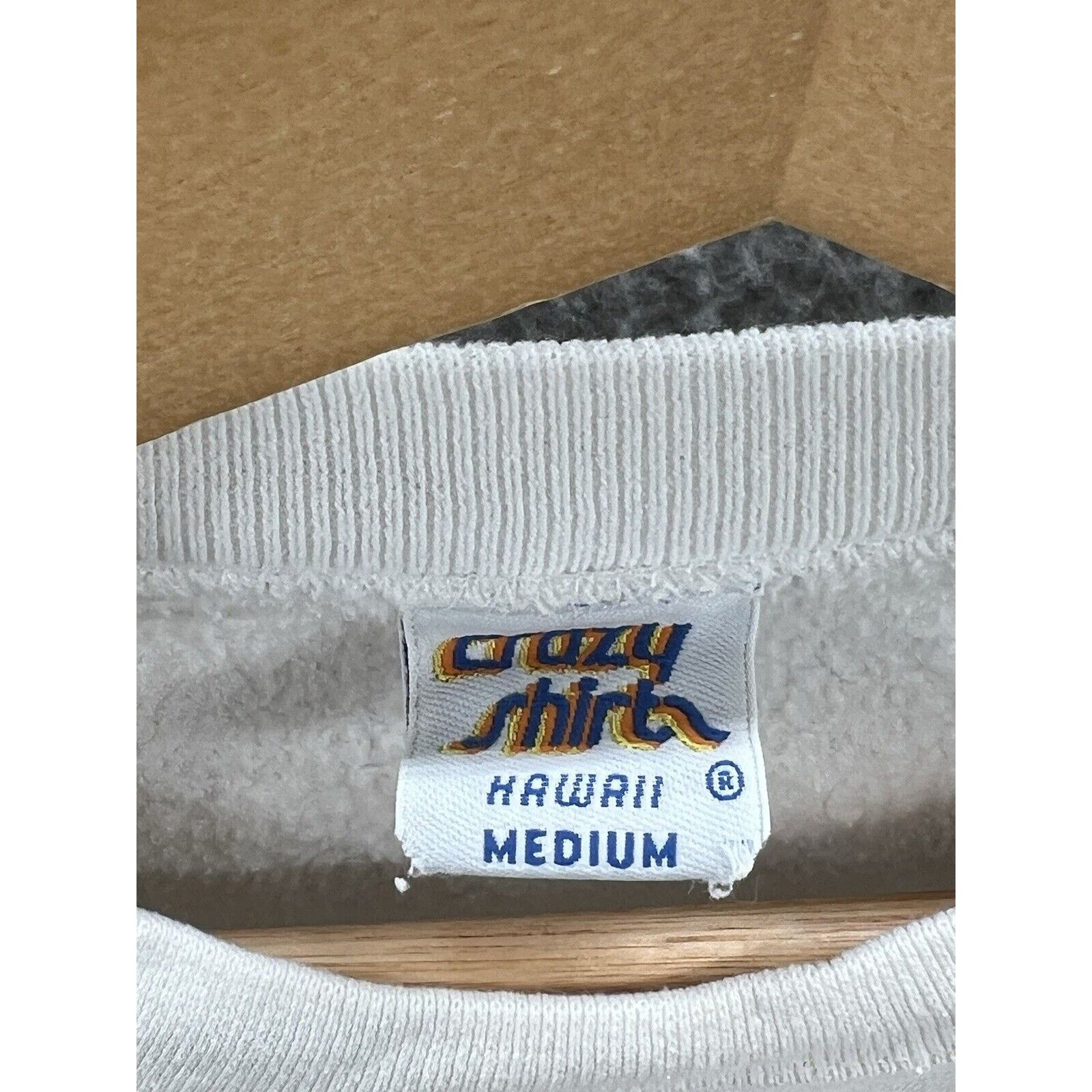 Other Crazy Shirts Lavaboy Snowboard Co. Hawaii White Sweatshirt Size US M / EU 48-50 / 2 - 3 Thumbnail