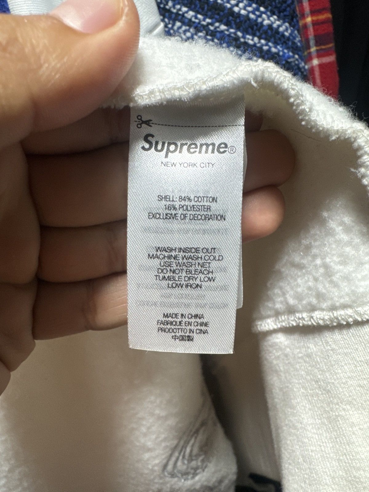 Supreme Supreme Lakshmi Zip Up Size US XL / EU 56 / 4 - 5 Thumbnail