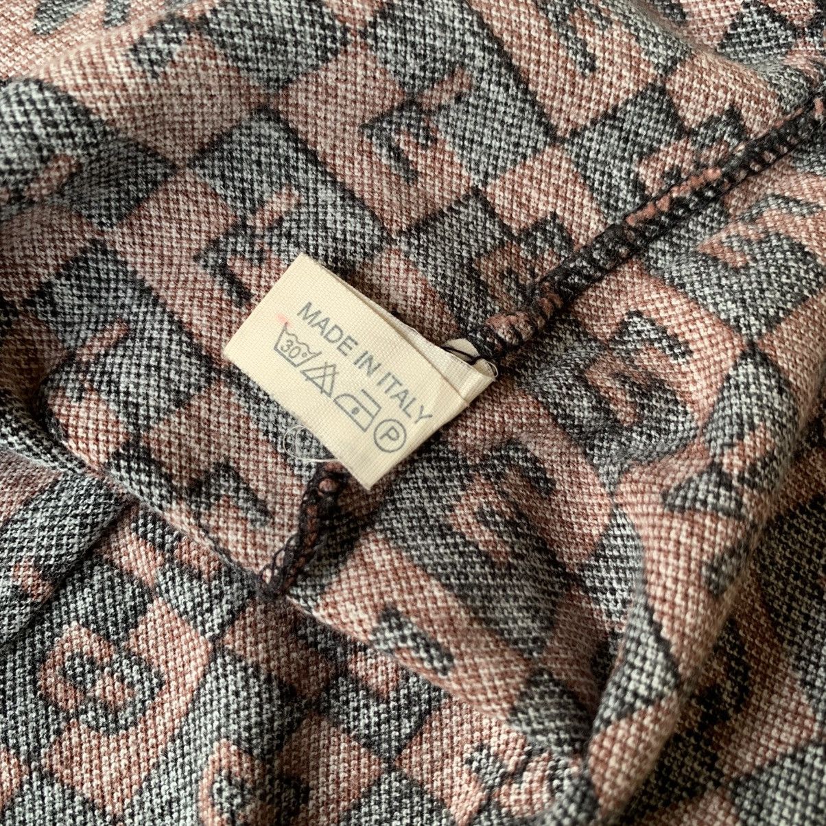 Fendi Fendi monogram Polo Tee Size US M / EU 48-50 / 2 - 8 Thumbnail