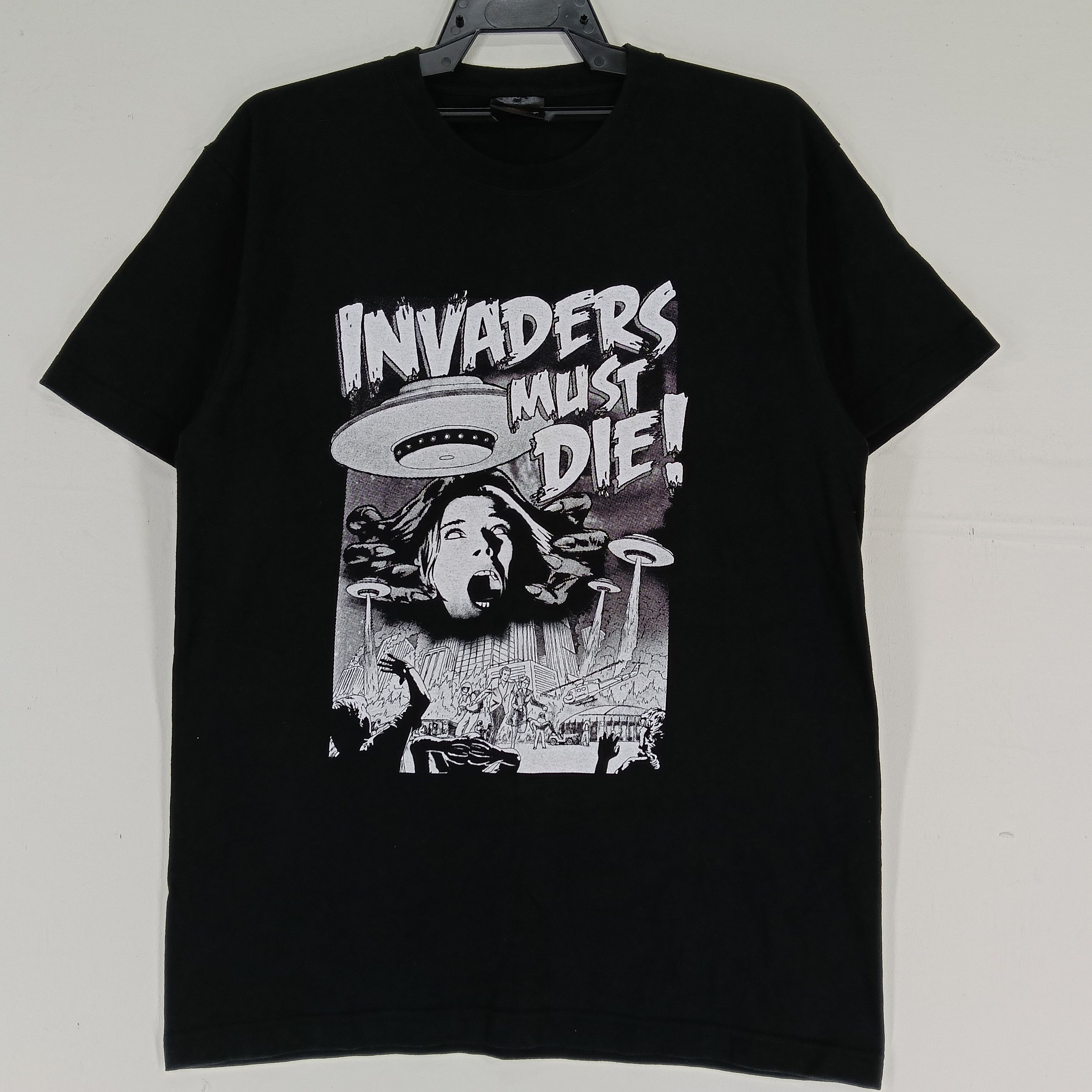 Vintage Vintage Y2K The Prodigy Album Invaders Must Die Size US L / EU 52-54 / 3 - 2 Thumbnail