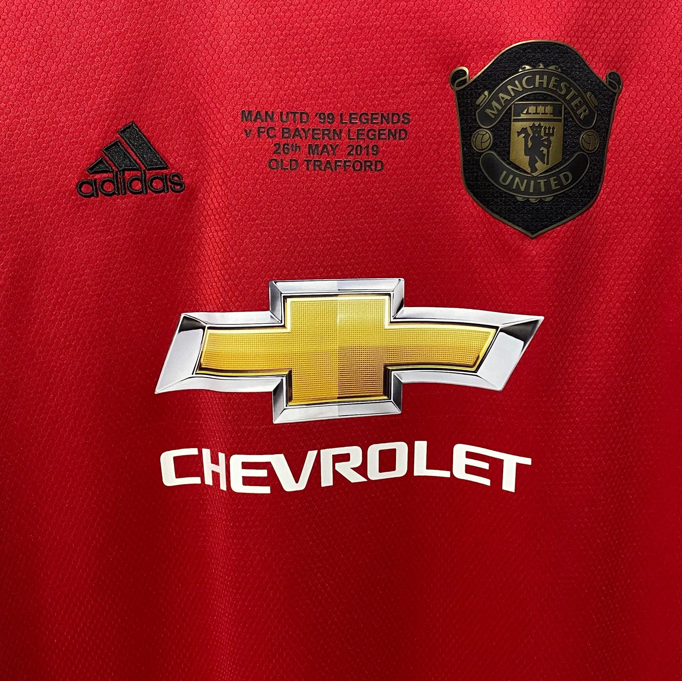 Adidas Manchester United 2019-2020 Home Jersey David Beckham Size US L / EU 52-54 / 3 - 3 Thumbnail