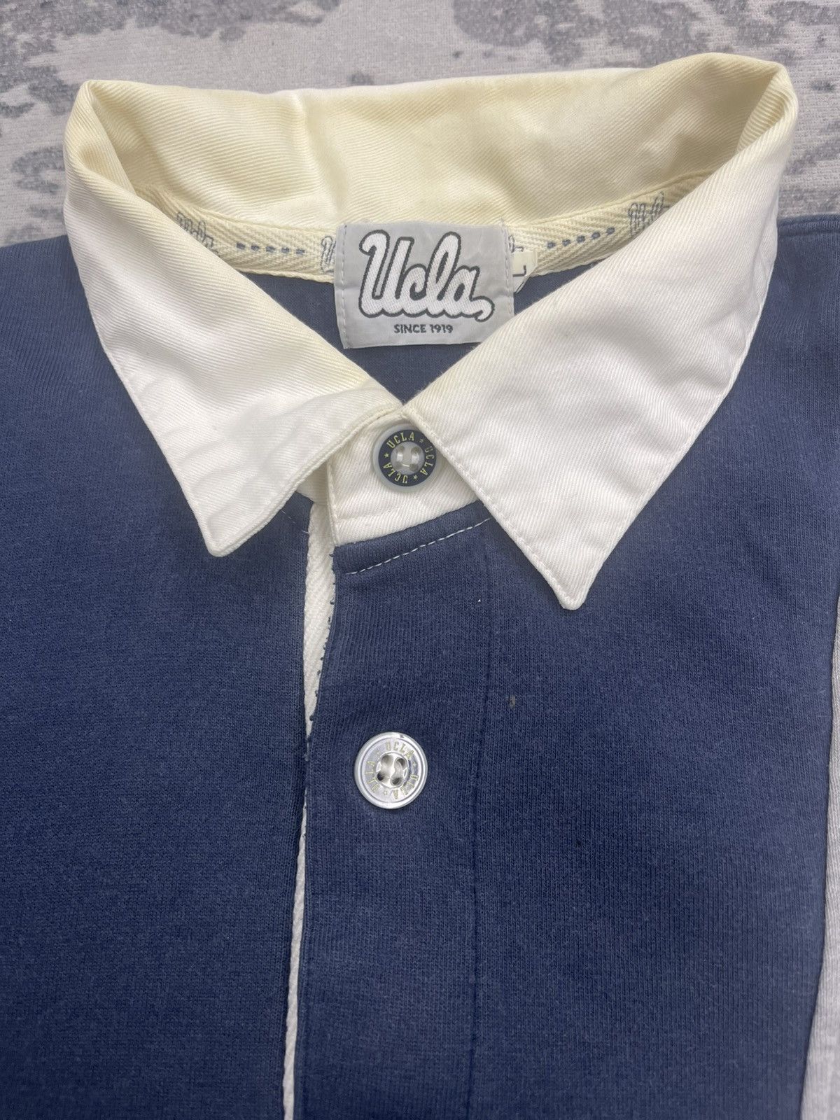 Descente Vintage Ucla Colar Raglan Sweatshirt Size US L / EU 52-54 / 3 - 5 Thumbnail
