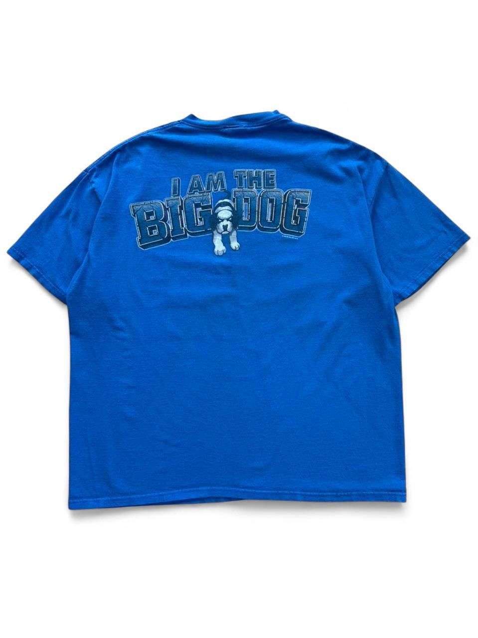 Big Dogs Vintage I am The Big Dog 2002 Big Dogs Shirt Size US XL / EU 56 / 4 - 1 Thumbnail