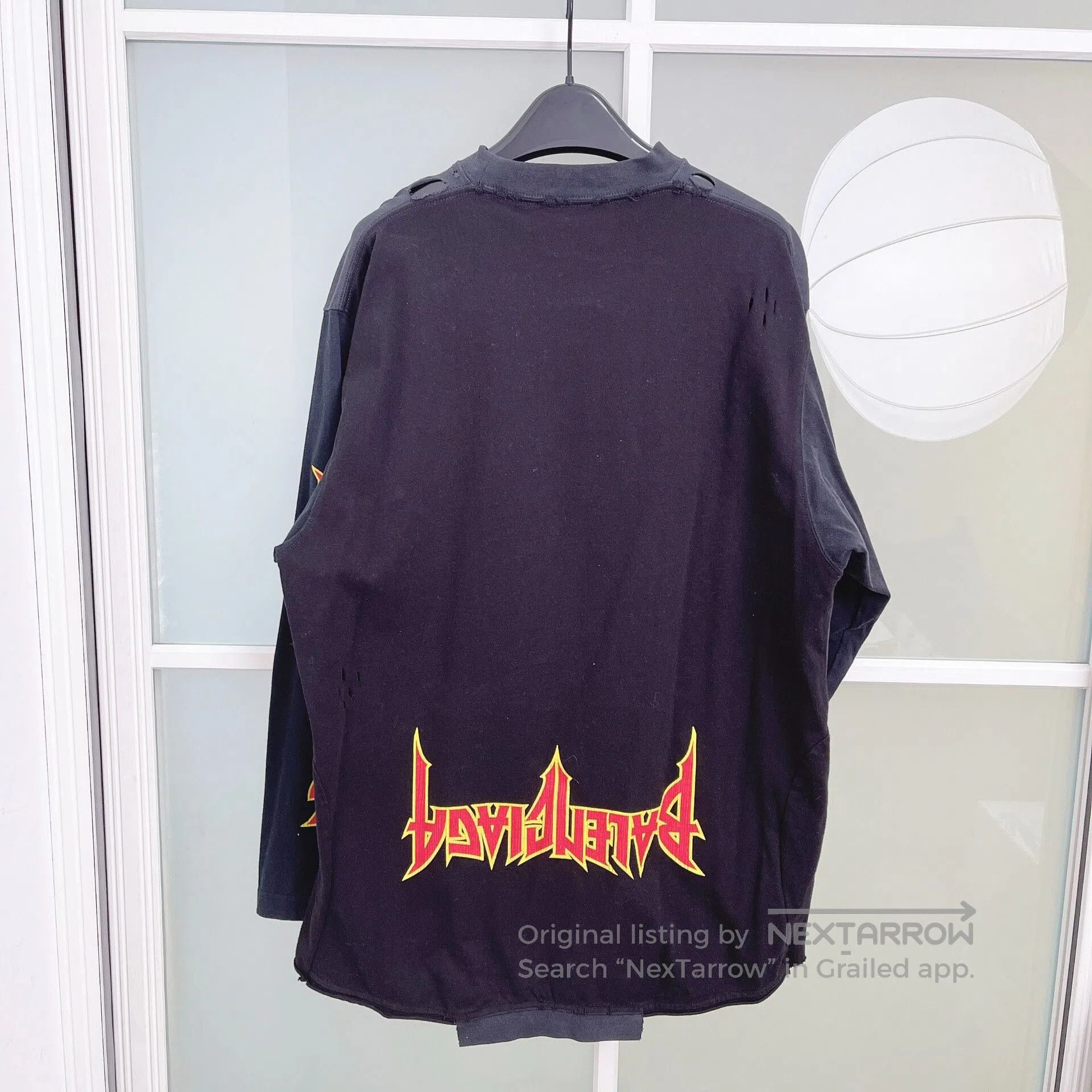 Balenciaga balenciaga logo short sleeve t. Size US L / EU 52-54 / 3 - 6 Thumbnail
