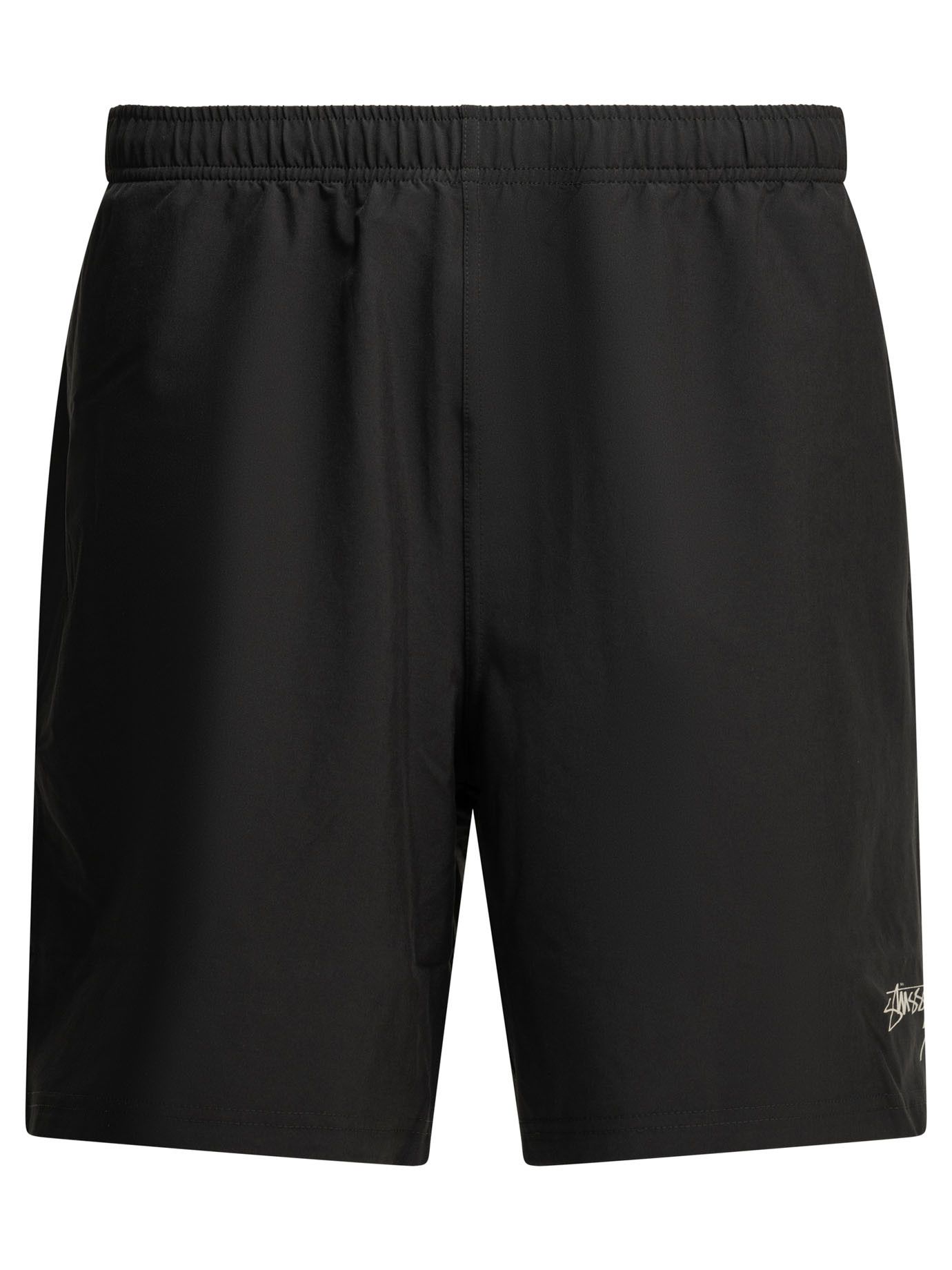 Optstuff オプトスタフCREW SHORTS ブラックM Stussy Stüssy Men's Big Ol Over Shorts Nyco - (Black) New With