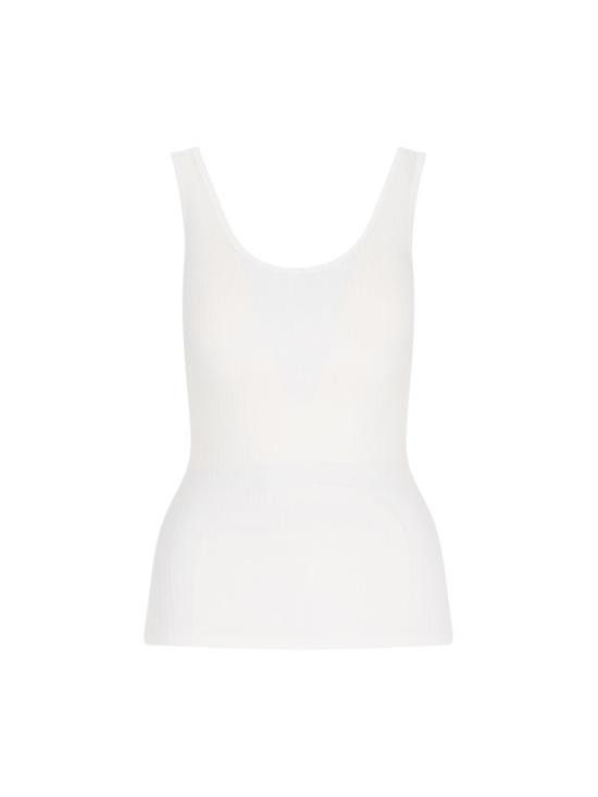 6397 6397 Women Tops NT406 WHITE White Size L / US 10 / IT 46 - 1 Thumbnail