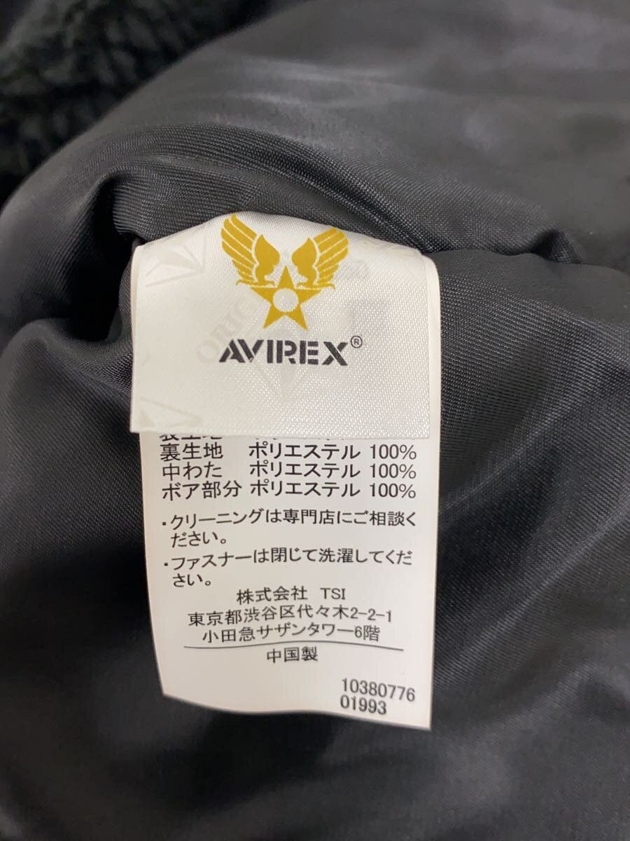 Avirex Avirex Plain Poly Boa Flight Jkt Black Size US XXL / EU 58 / 5 - 4 Thumbnail