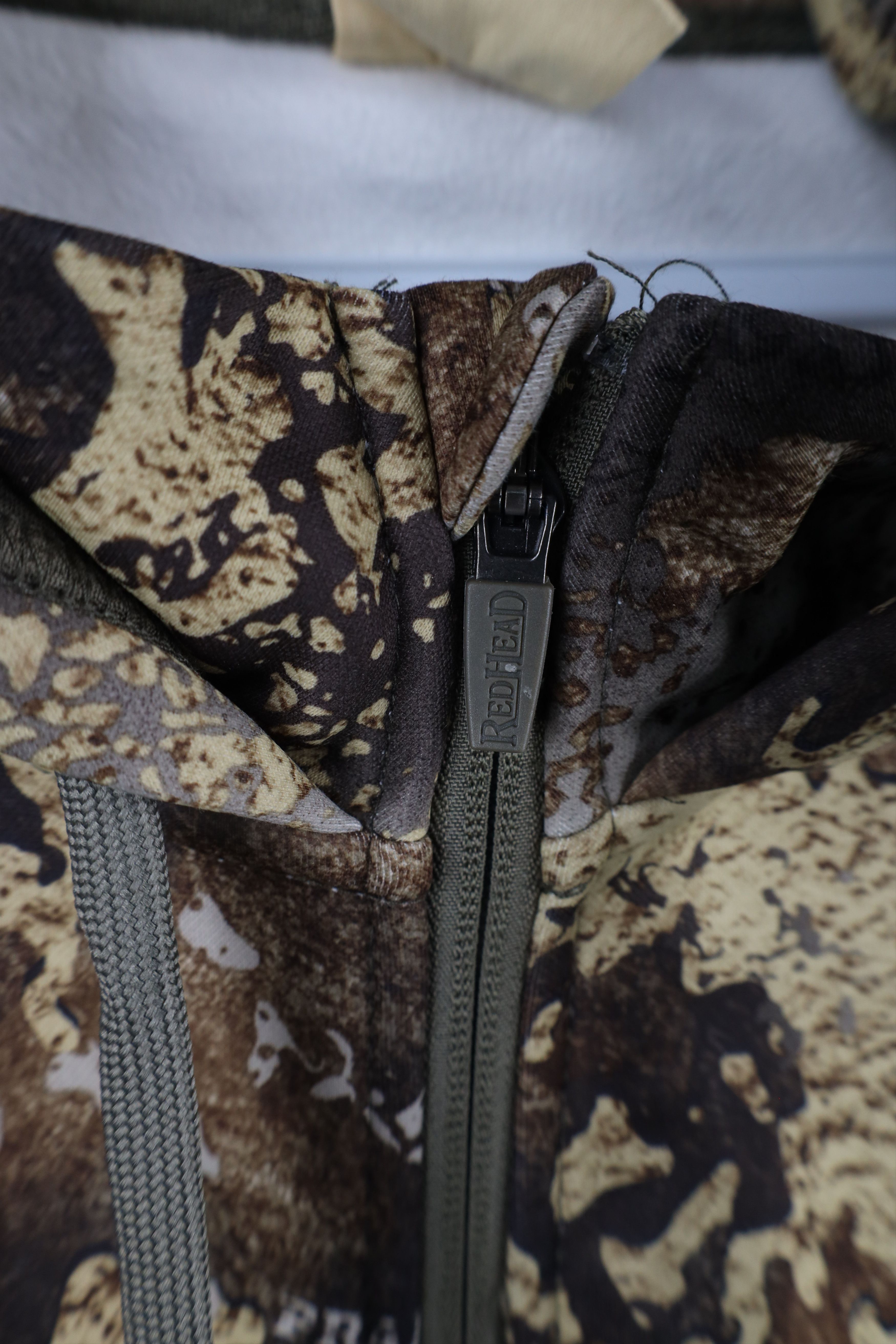 Vintage Vintage Streetwear Camouflage Full Zip Hoodie Sweatshirt Size US XXL / EU 58 / 5 - 4 Thumbnail