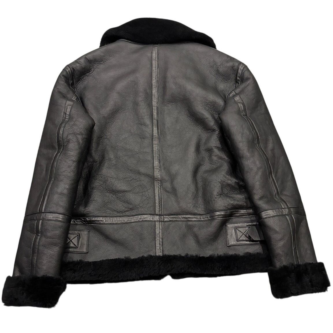 Other *R38 INTUITION Sheep Leather Bomber Jacket FR50/US40 Large Size US L / EU 52-54 / 3 - 2 Thumbnail