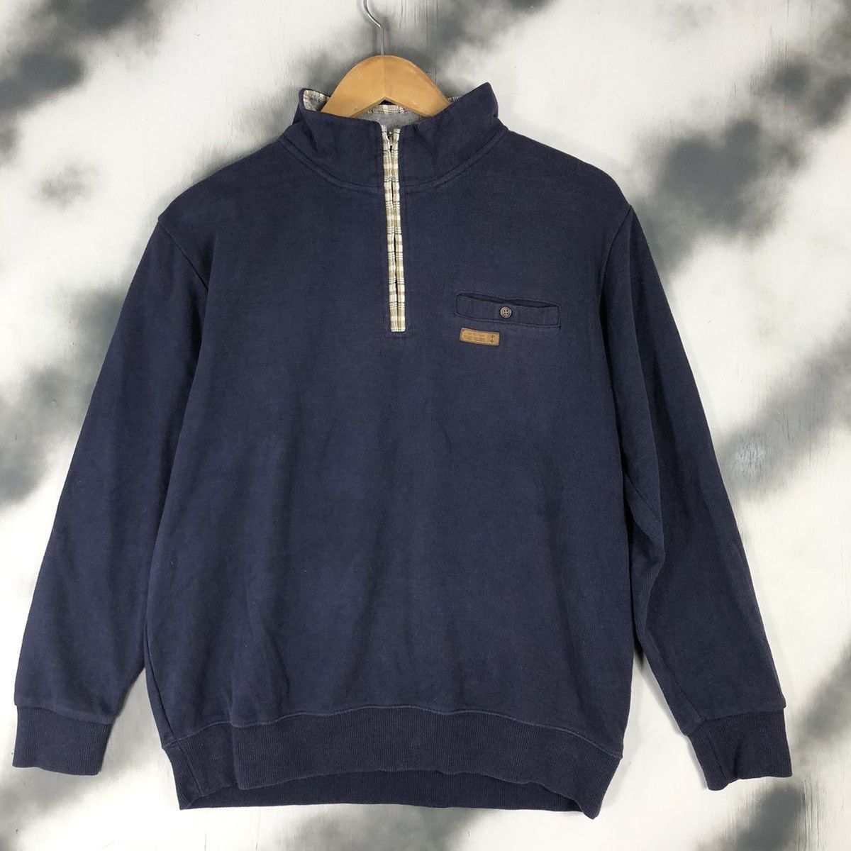 Japanese Brand × Kansai Yamamoto Vintage Up to You By Kansai Yamamoto Half Zipper Size US M / EU 48-50 / 2 - 1 Thumbnail