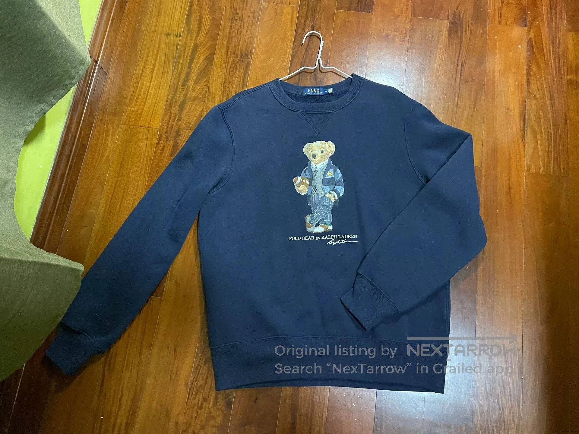 Polo Ralph Lauren Polo Ralph Lauren Men's Bear Sweatshirt. Size US M / EU 48-50 / 2 - 1 Thumbnail