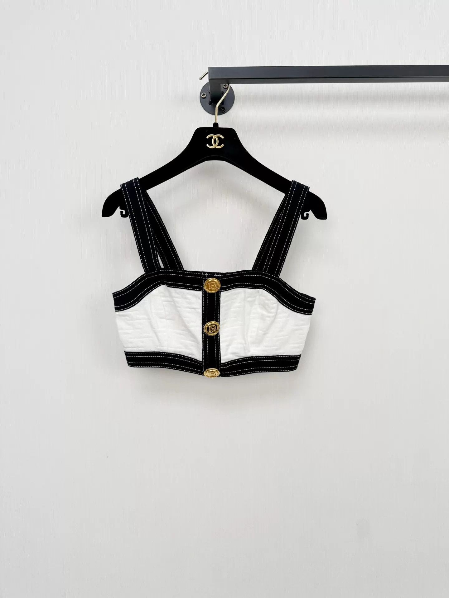 Balmain Balmain Women's Tank Top 34 (Worn Once) Size XXS / US 00 / IT 34 - 1 Thumbnail
