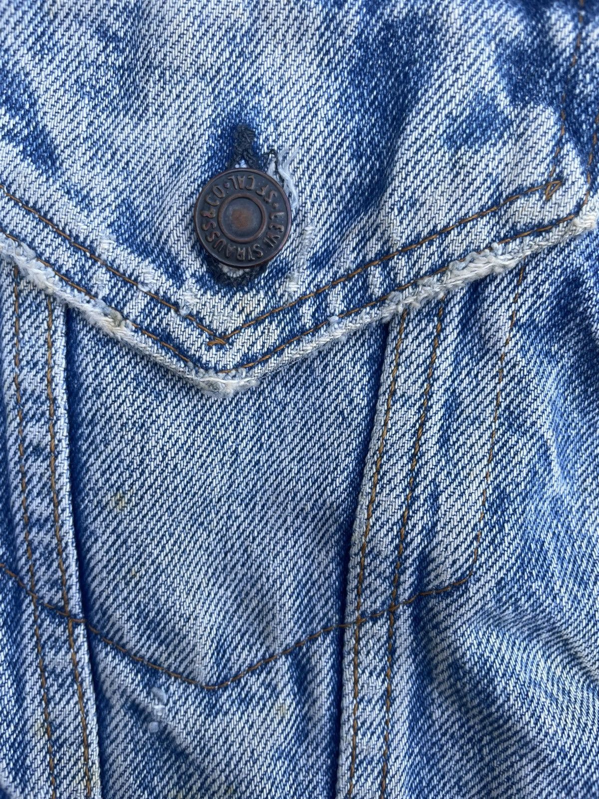 Levi's Vintage Clothing × Vintage LEVIS VINTAGE MADE IN USA Size US L / EU 52-54 / 3 - 7 Thumbnail
