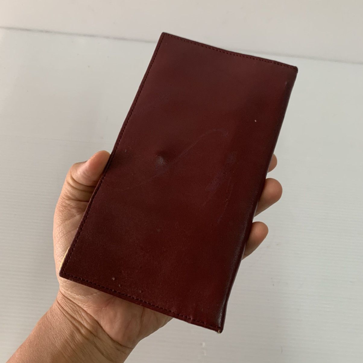 Cartier Cartier Vintage Leather Long Wallet Size ONE SIZE - 3 Thumbnail