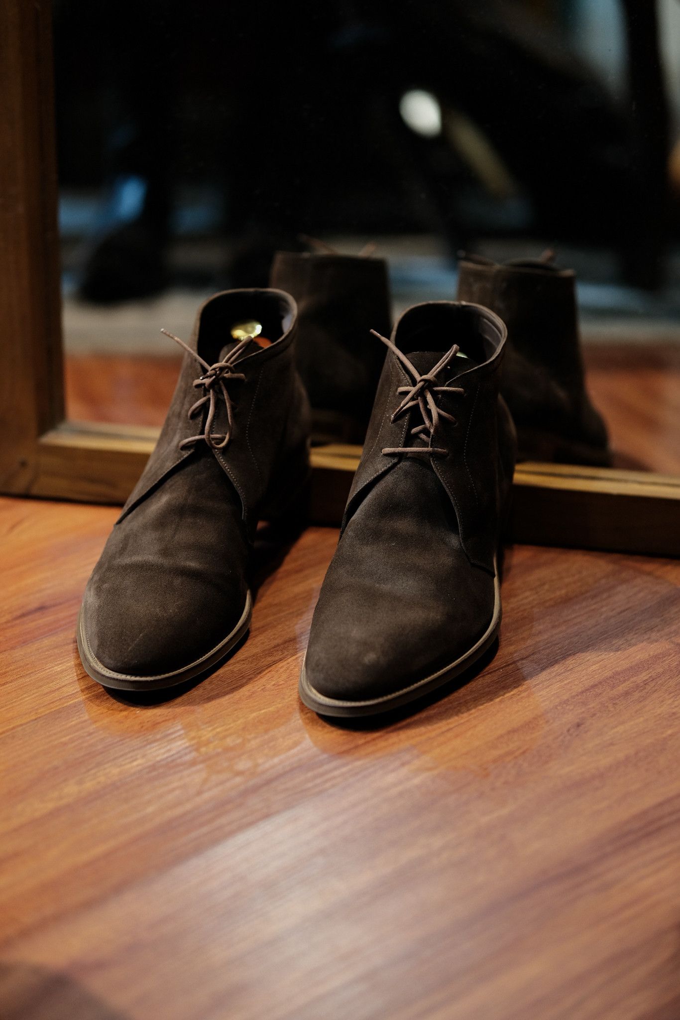 Other Edward Green Brown Shanklin Suede Chukka Boot Size US 11.5 / EU 44-45 - 1 Thumbnail