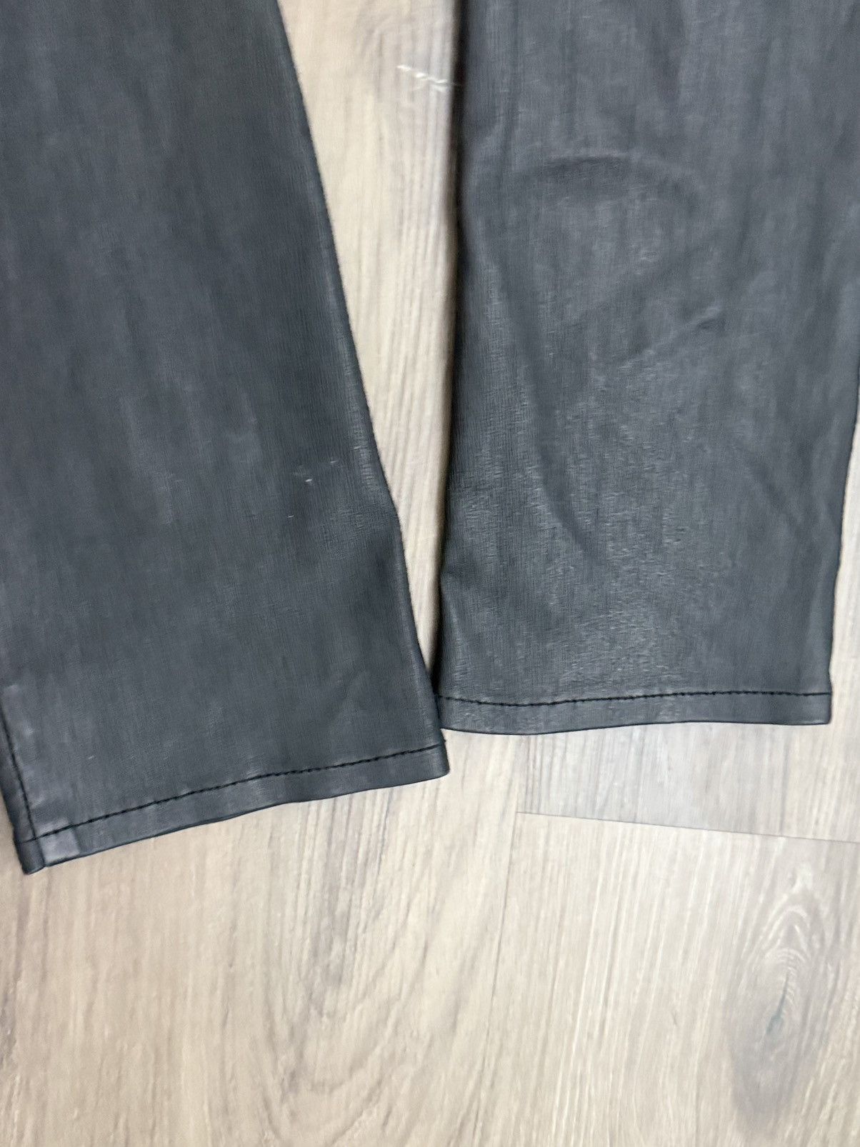 Saint Laurent Paris Saint Laurent Lamb Skin Leather Pants Size US 30 / EU 46 - 7 Thumbnail