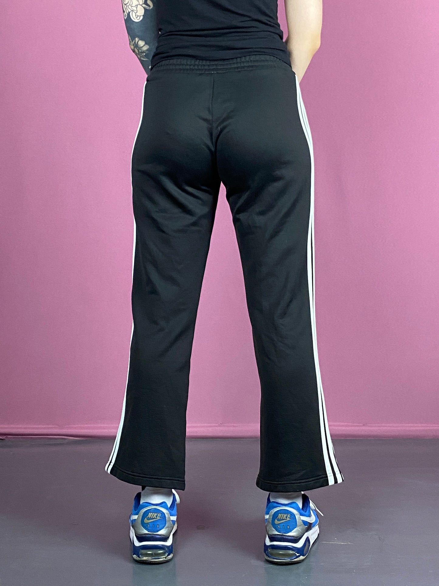 Adidas × Vintage Adidas Three Stripes Vintage Women's Track Pants - M Size 28" / US 6 / IT 42 - 3 Thumbnail