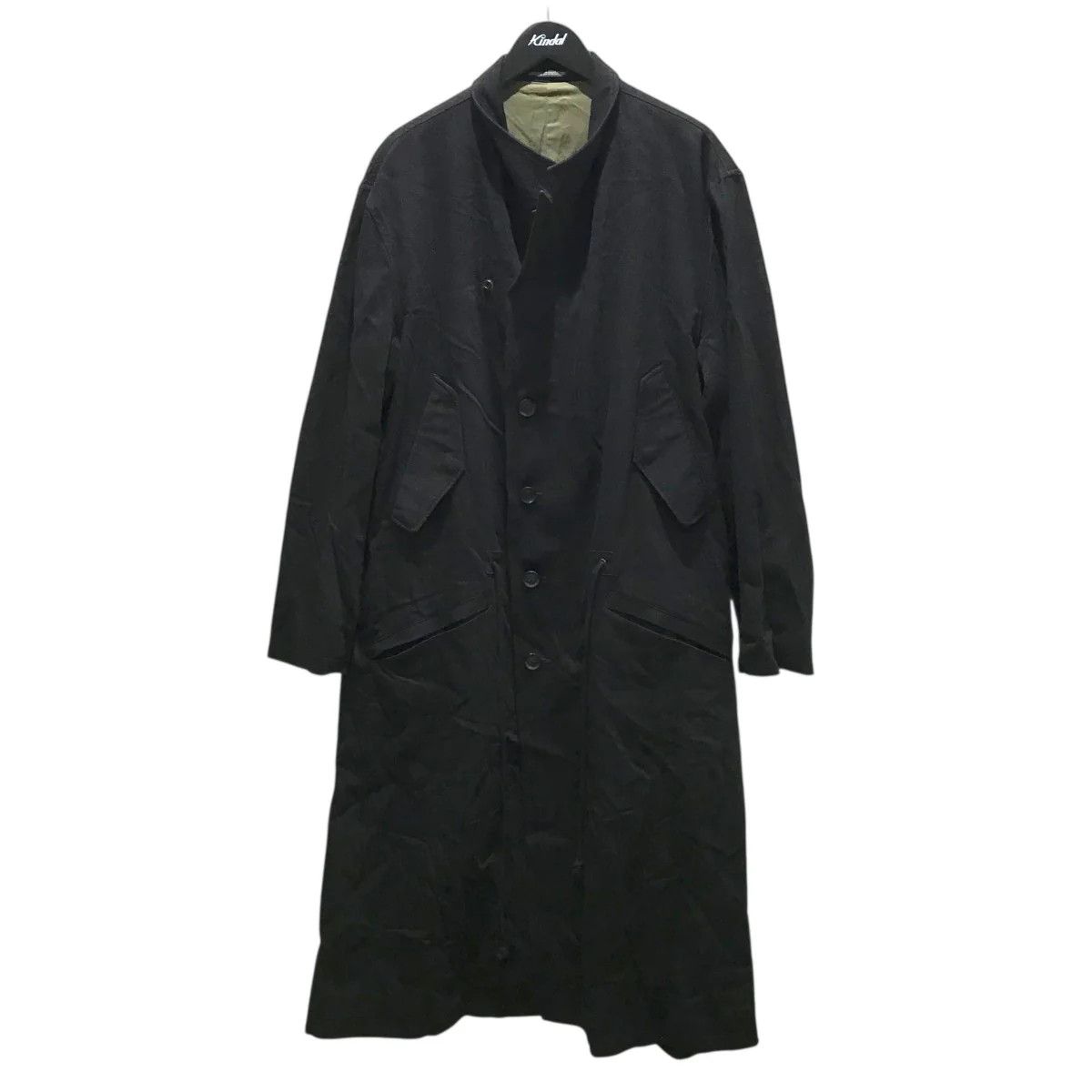 Yohji Yamamoto Yohji Yamamoto pour homme//ZIP DENIM JACKET Size US M / EU 48-50 / 2 - 1 Thumbnail