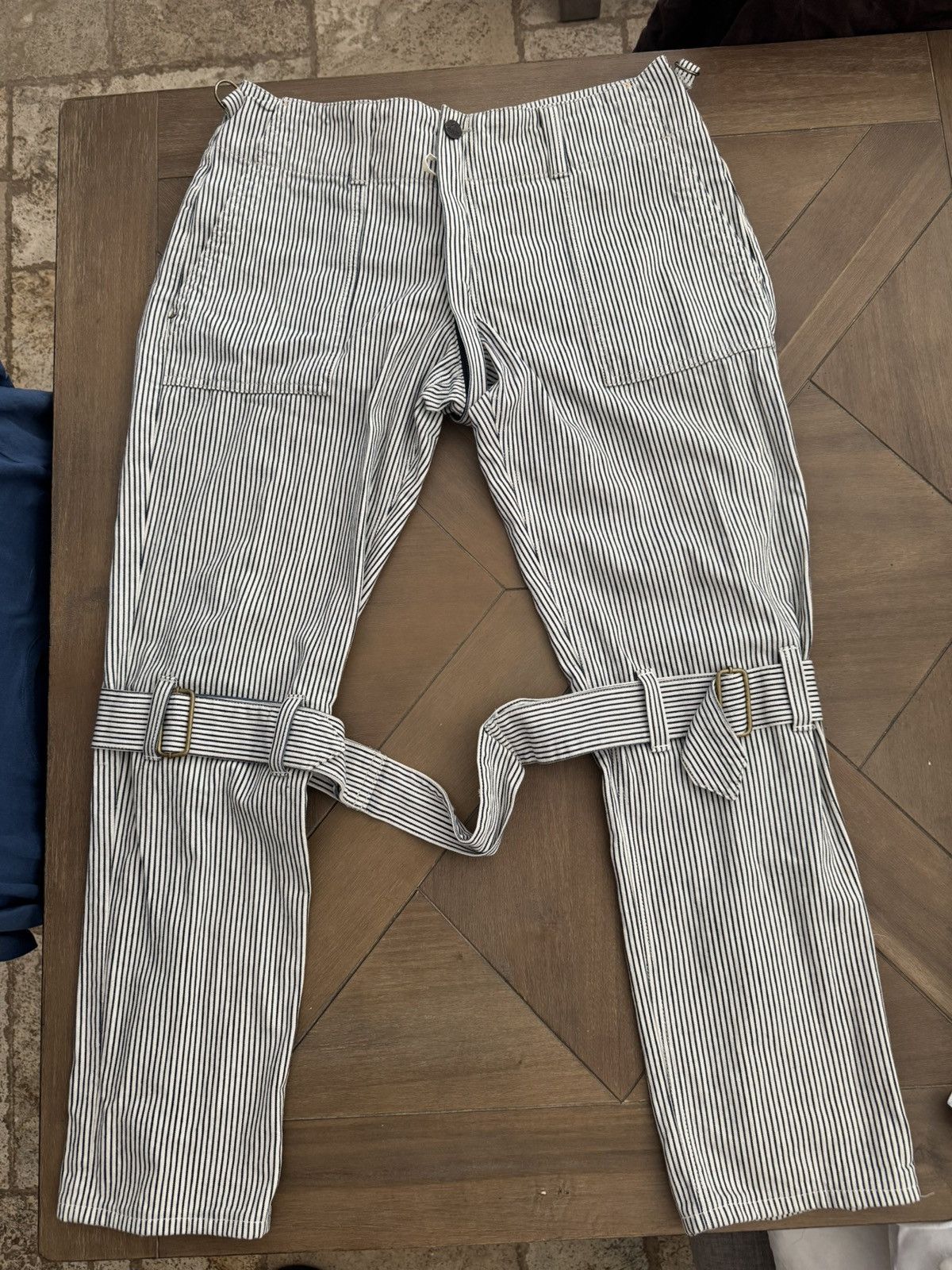 Lee × Vivienne Westwood Vivienne Westwood Lee Bondage Pants Size US 34 / EU 50 - 1 Thumbnail