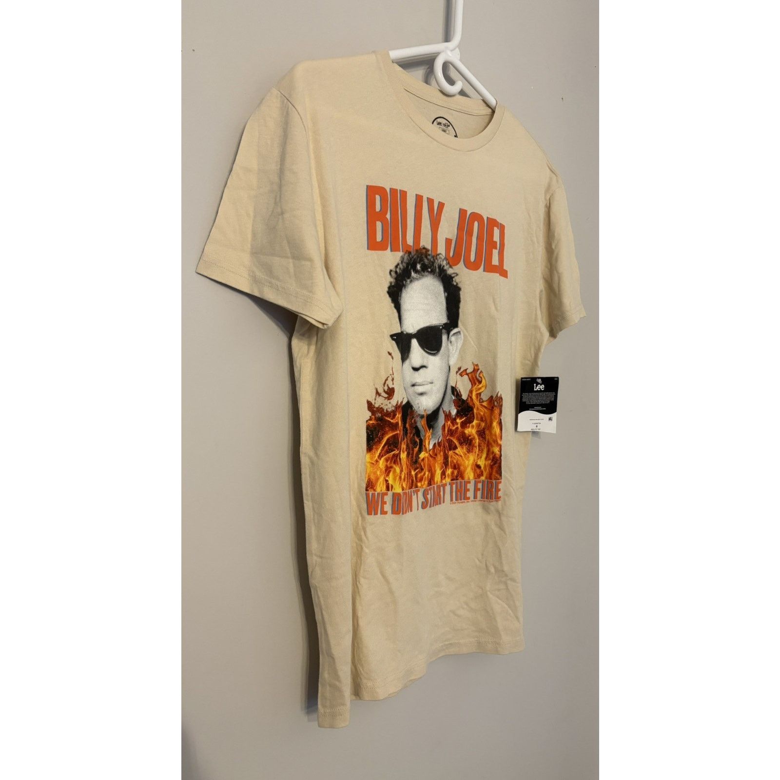 Lee Billy Joel T-Shirt Tee Shirt Lee Classic Fit Size S Size US S / EU 44-46 / 1 - 5 Thumbnail