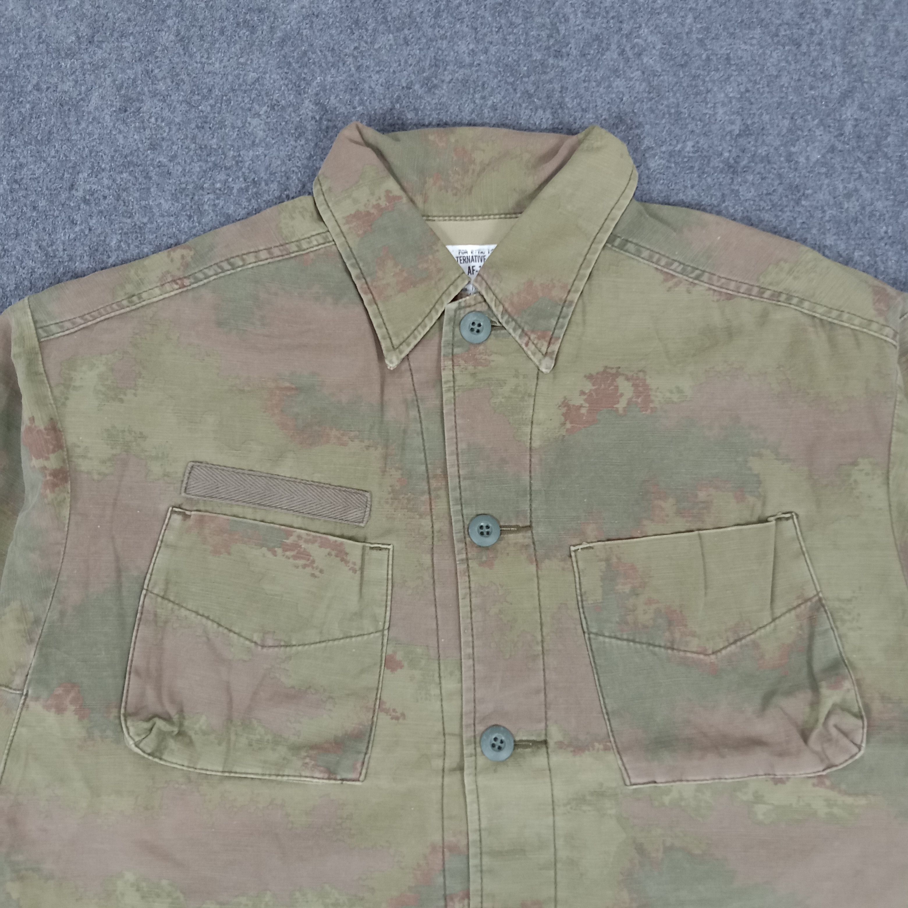 Japanese Brand × Vintage RNA Inc The Alternative Flying Army Style Jacket Size US L / EU 52-54 / 3 - 2 Thumbnail