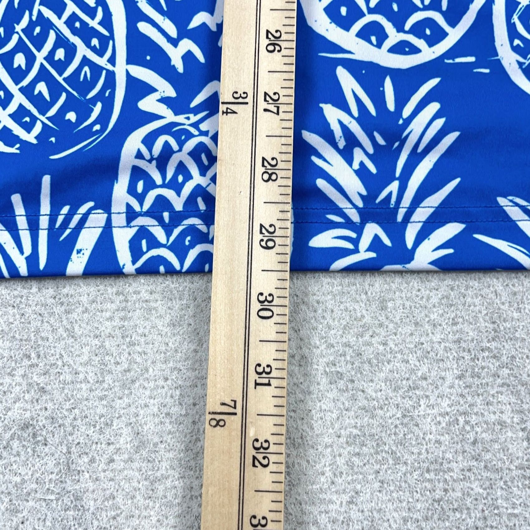 Chubbies Chubbies Polo Shirt Men L Blue Pineapple Print Performance Golf Wicking Casual Short Sleeve Vintage: No (adjusted per rules) Size US L / EU 52-54 / 3 - 6 Thumbnail