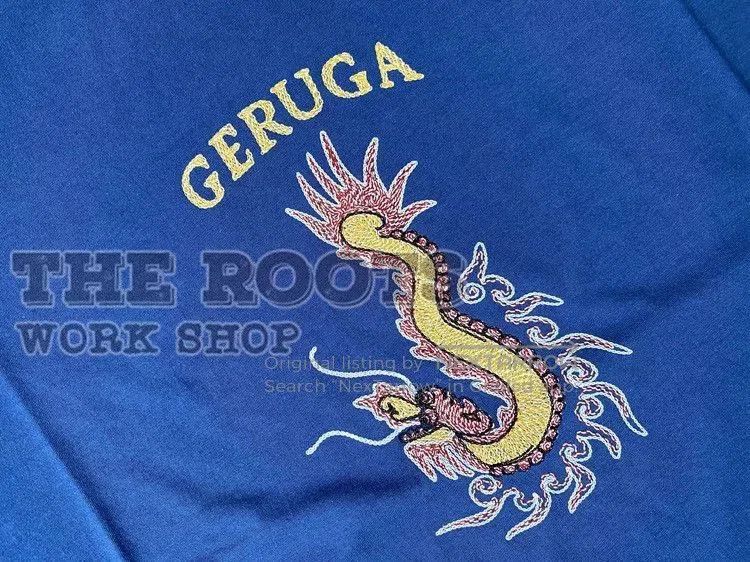 Other GERUGA Dragon Print Crewneck Short Sleeve T. Size US M / EU 48-50 / 2 - 5 Thumbnail
