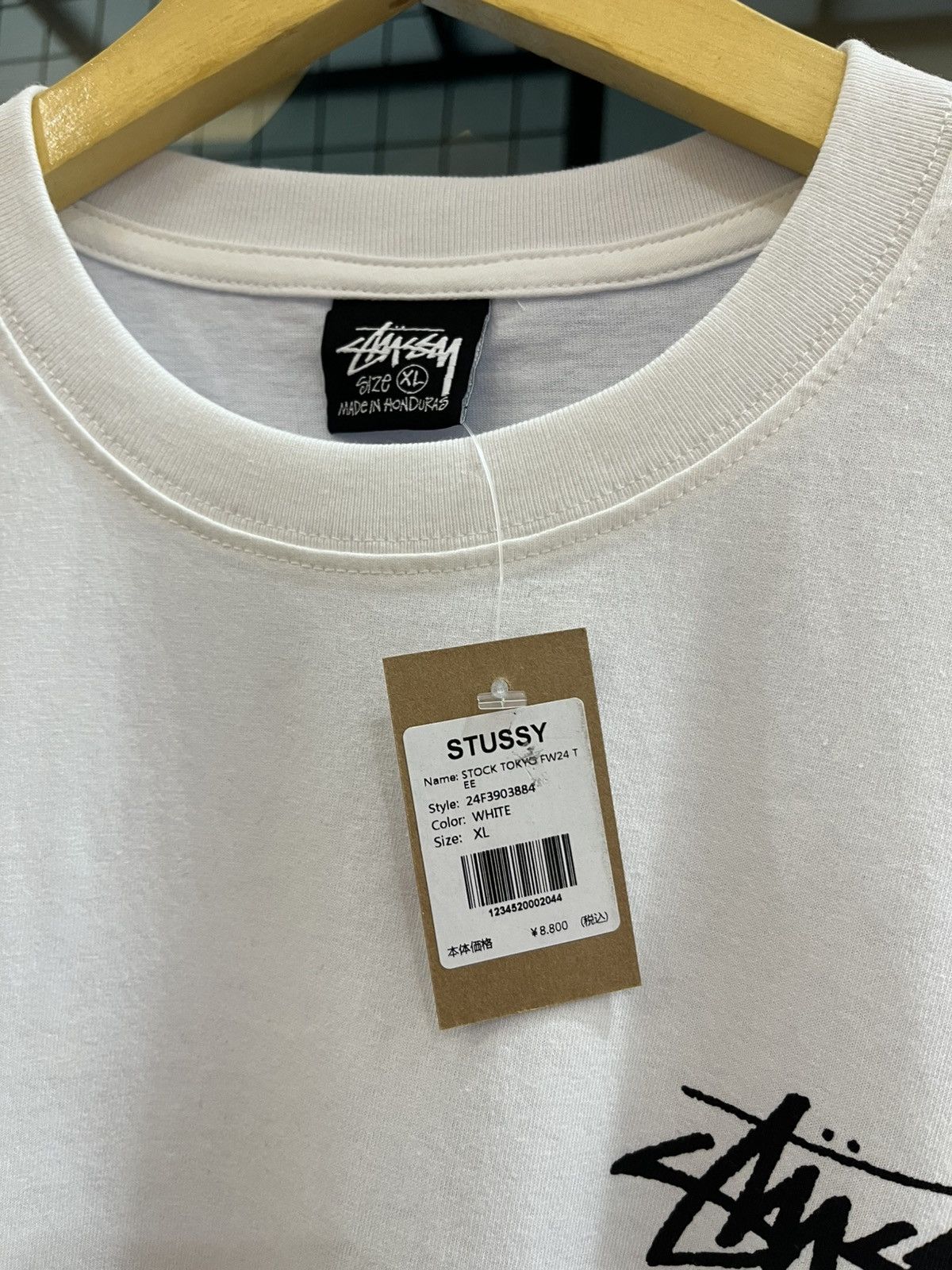 Stussy Stussy tee stock tokyo fw24 Size US XL / EU 56 / 4 - 5 Thumbnail