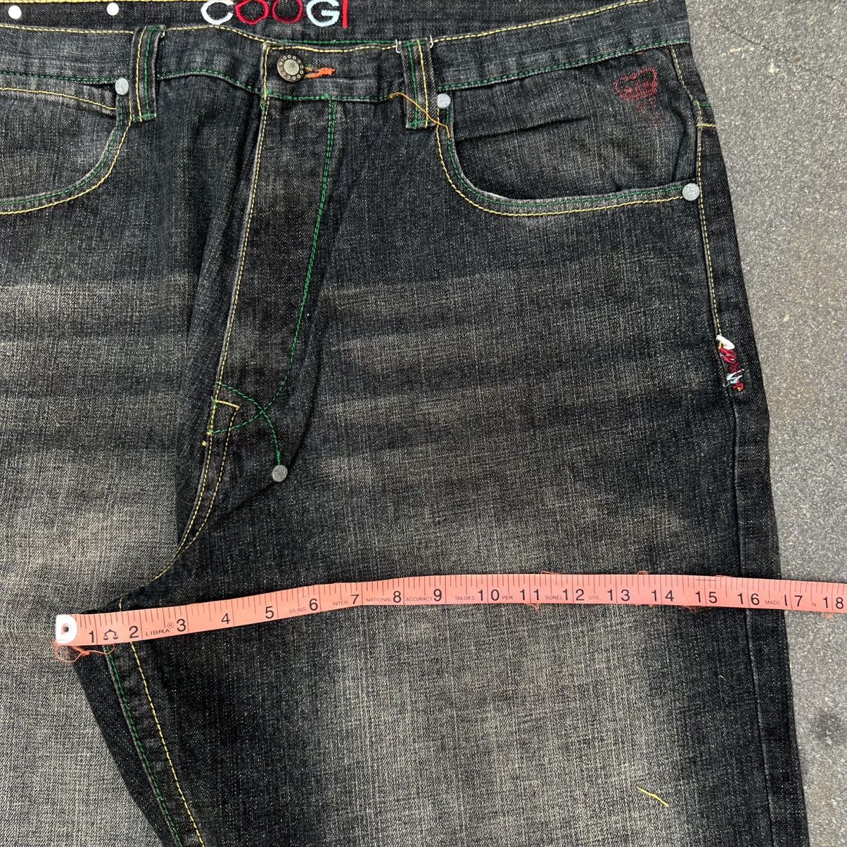 Coogi × Vintage Crazy Vintage Coogi Baggy Hiphop Jeans Size US 40 / EU 56 - 7 Thumbnail