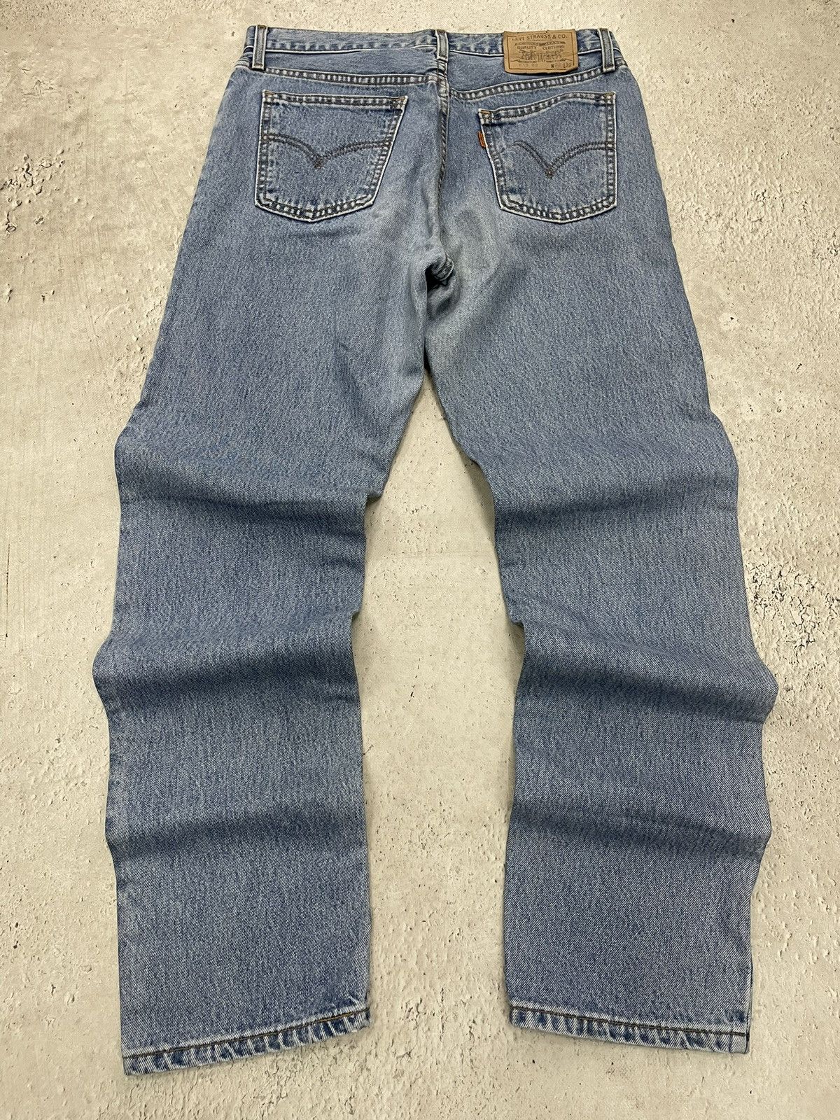 Levi's Retro levis orange tab vintage jeans 90s Size US 32 / EU 48 - 8 Thumbnail