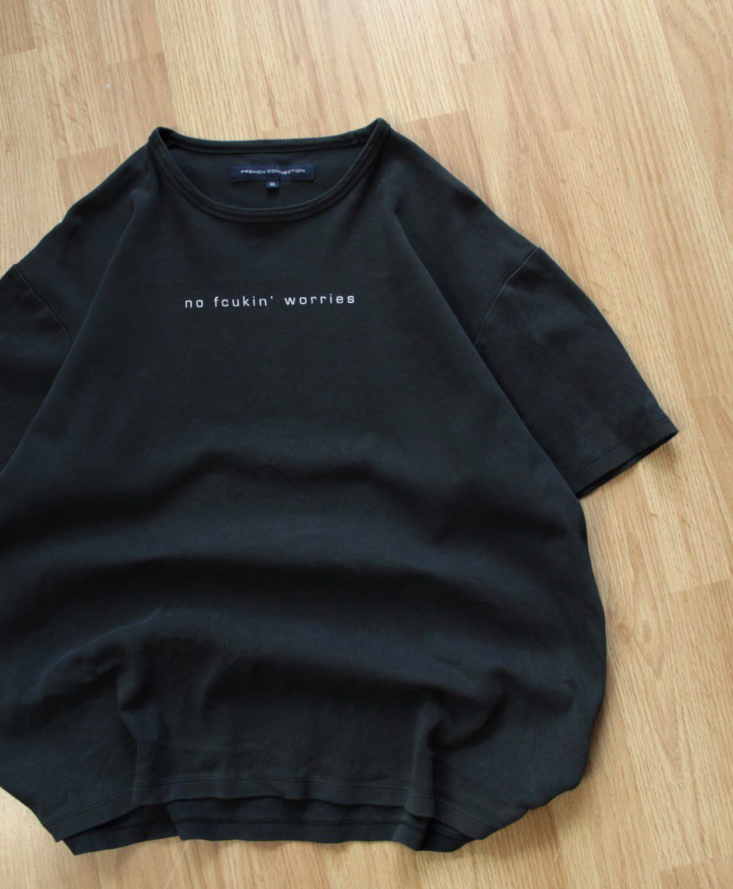 FCUK × French Connection 🔥 Rare FCUK X FRENCH CONNECTION SIMPLE TEE SHIRT Y2K Japan Size US S / EU 44-46 / 1 - 1 Thumbnail