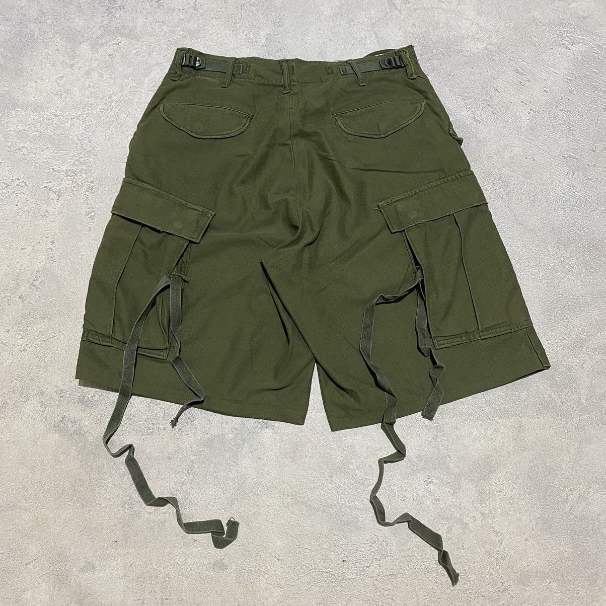 Other Vintage M65 Trousers Cut to Short Pants Size US 30 / EU 46 - 2 Thumbnail