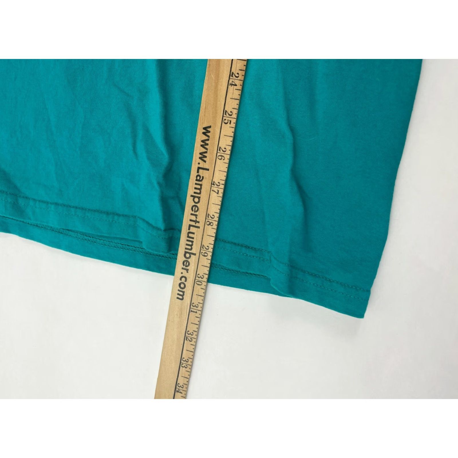 Vintage Living In Attitudes T-shirt Mens Large Turquoise "Whatever Facial Expression" Shirt Regular Breathable Funny Size US L / EU 52-54 / 3 - 6 Thumbnail