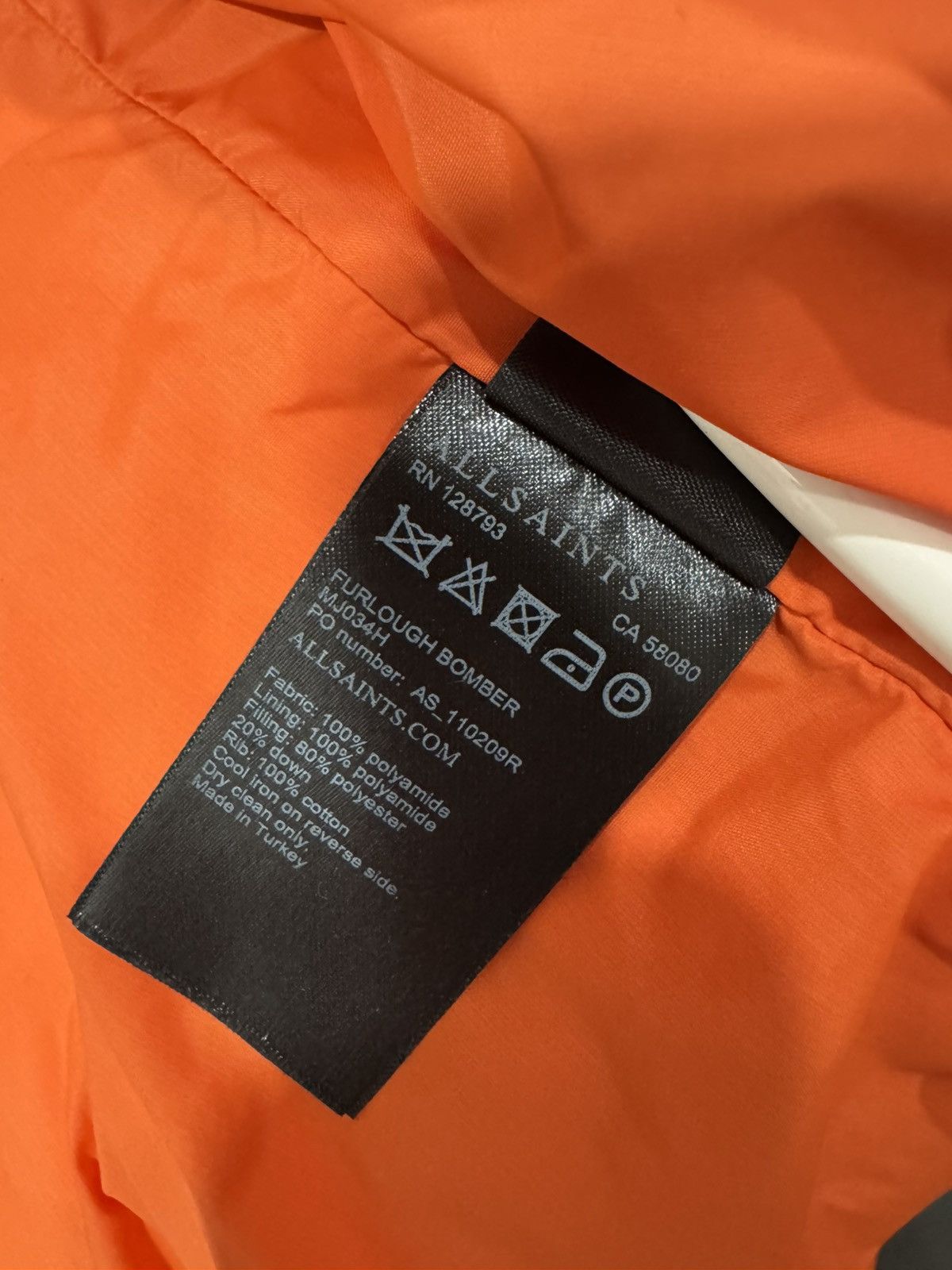 Allsaints Allsaints Puffer Size US M / EU 48-50 / 2 - 5 Thumbnail