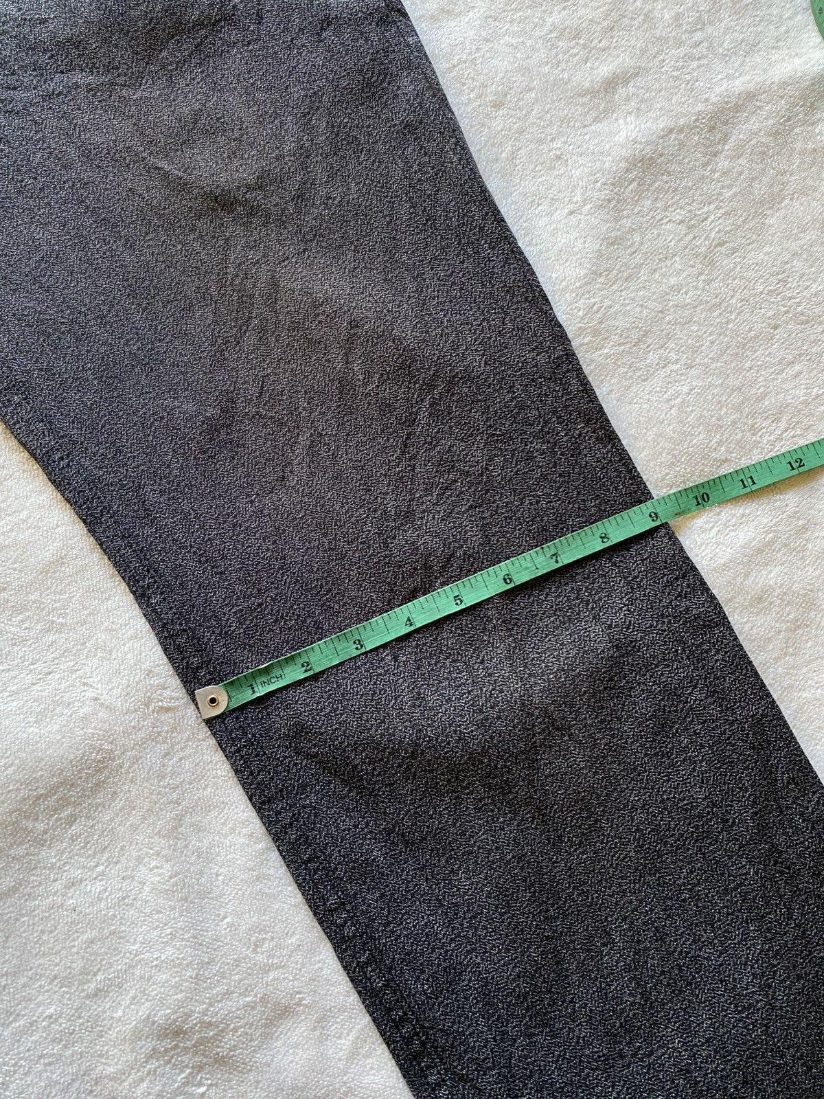 Original Fake Original Fake Kaws Dark Gray Chomper Teeth Fading Pants Size US 32 / EU 48 - 16 Thumbnail