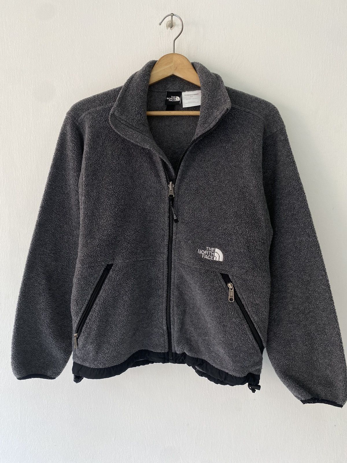 The North Face Vintage TNF Fleece Sweater Made In USA Size US S / EU 44-46 / 1 - 3 Thumbnail