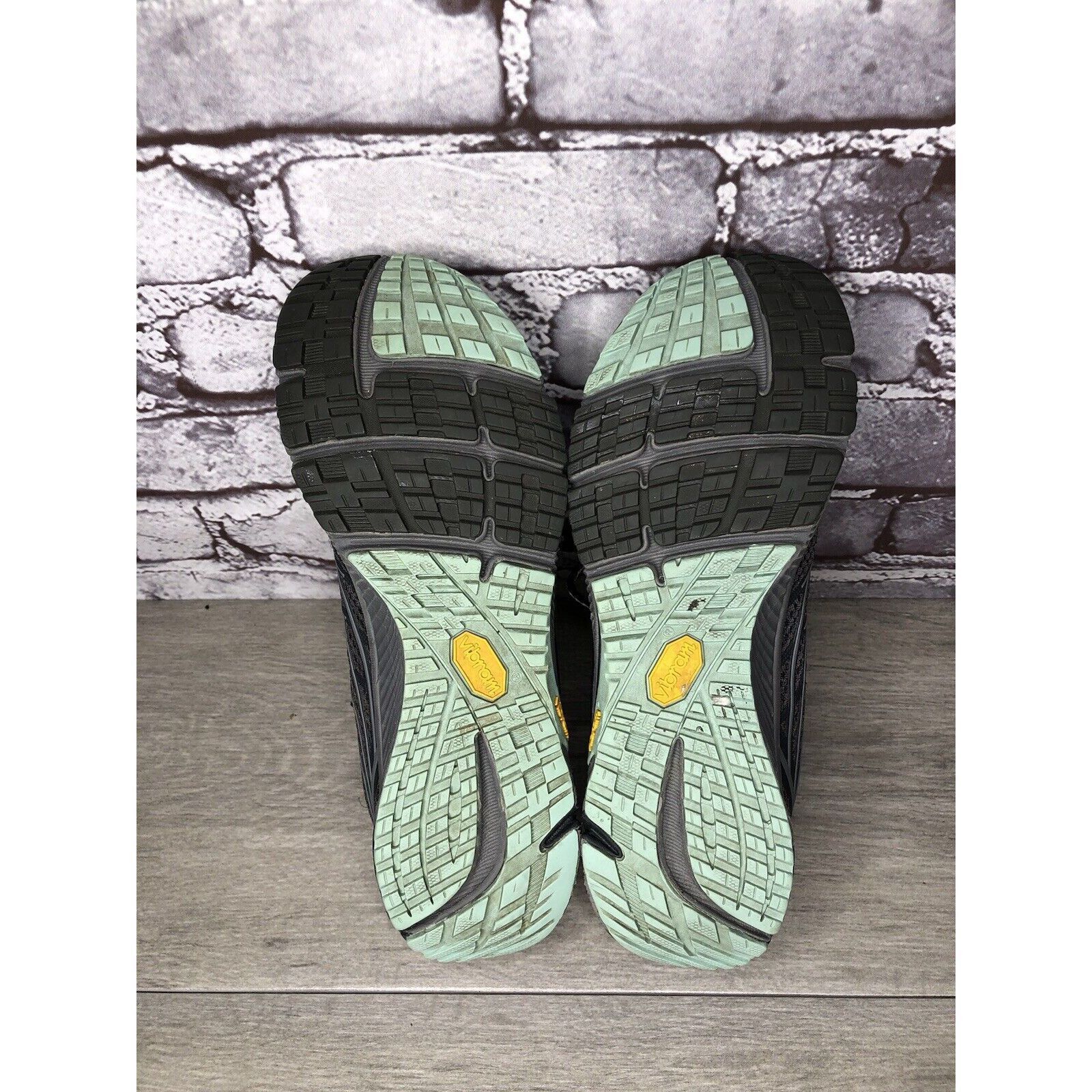Merrell MERRELL Adventurine Black Aqua Mesh Lace Up Running Shoes Wo Size US 8.5 / IT 38.5 - 20 Thumbnail