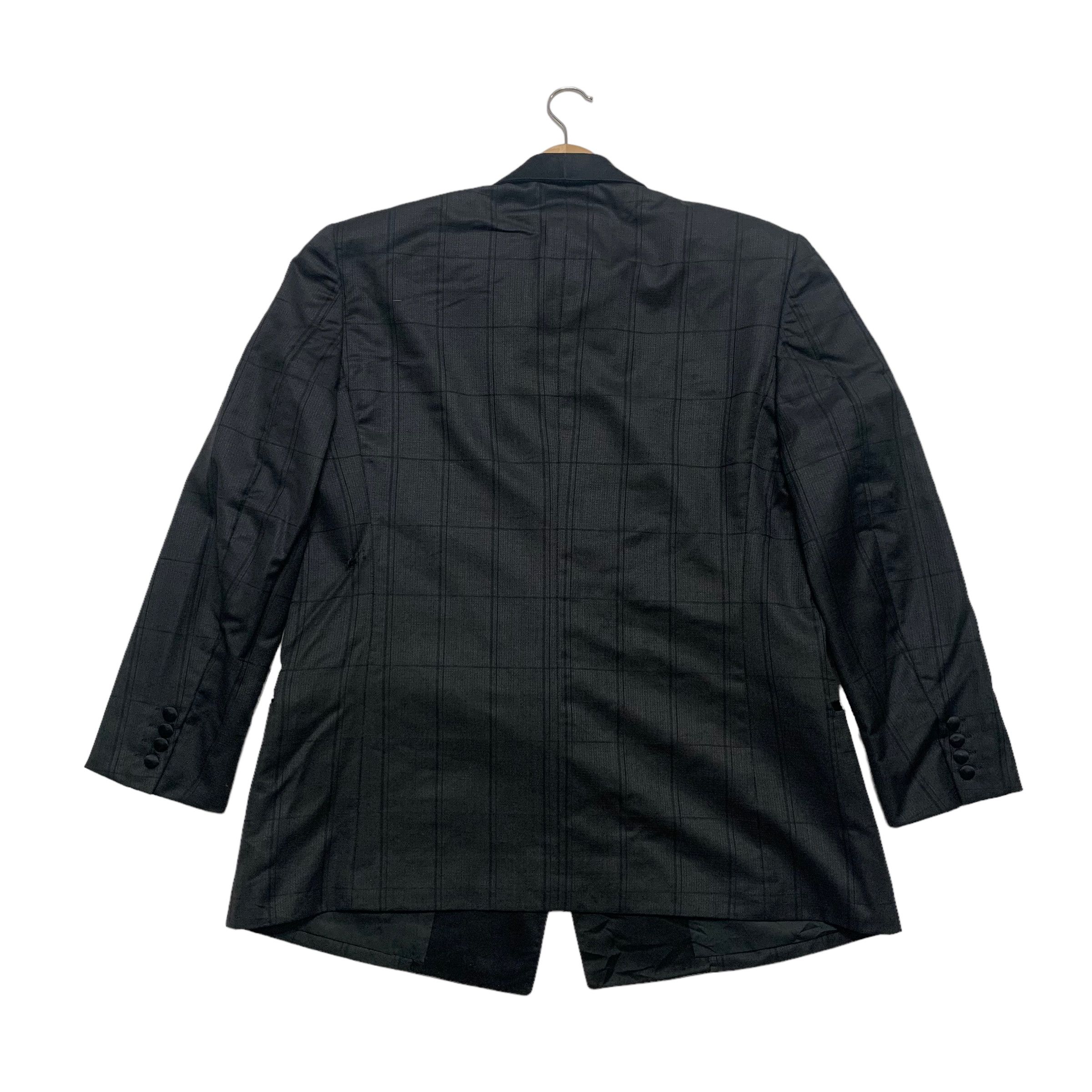 Yves Saint Laurent Yves Saint Laurent Plaid Blazer Jacket Size US L / EU 52-54 / 3 - 7 Thumbnail